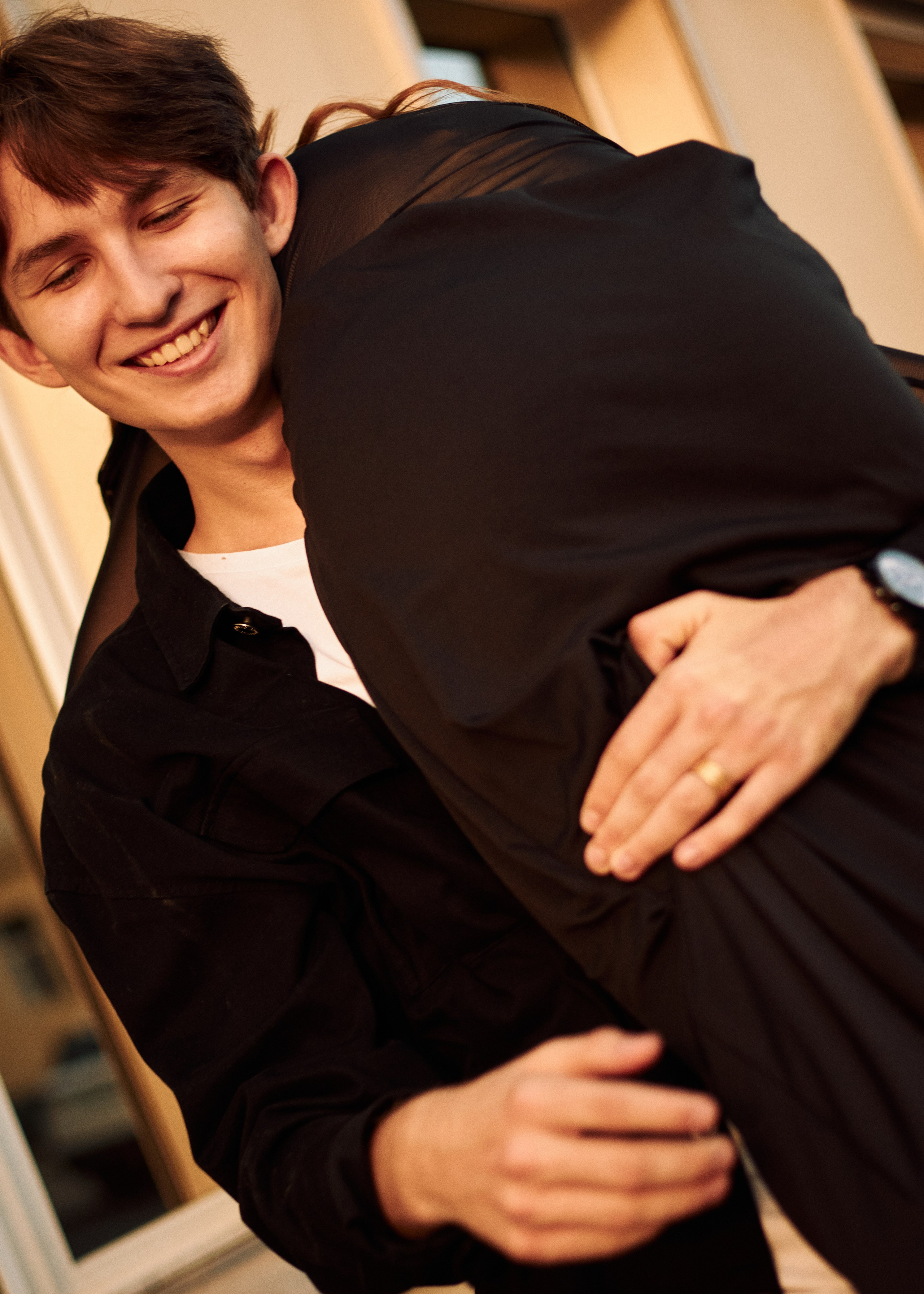 Эрик и Лиза. Портретный и свадебный фотограф в Москве Александра