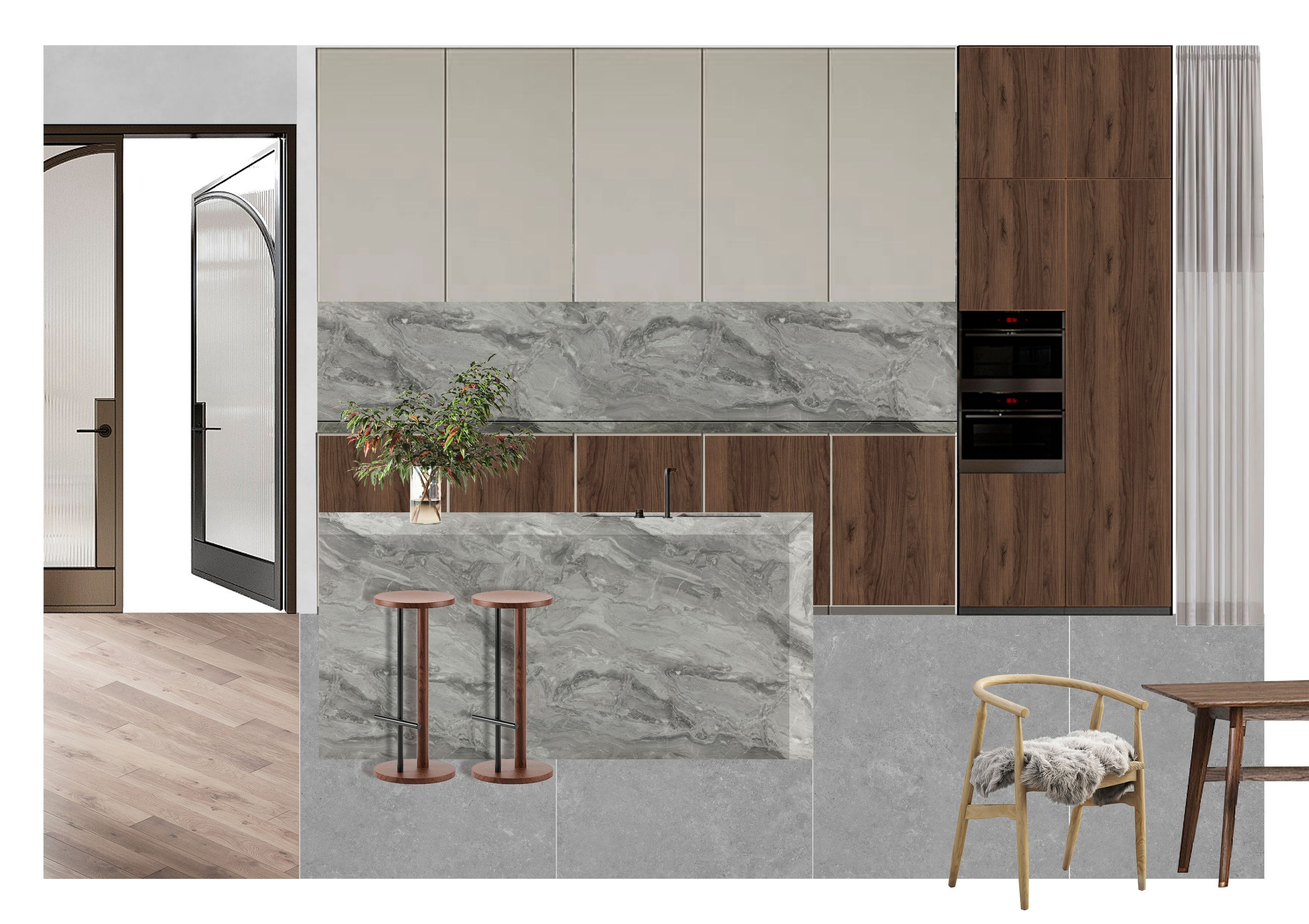 Concept project. Валентина Марченкова | Дизайн интерьера