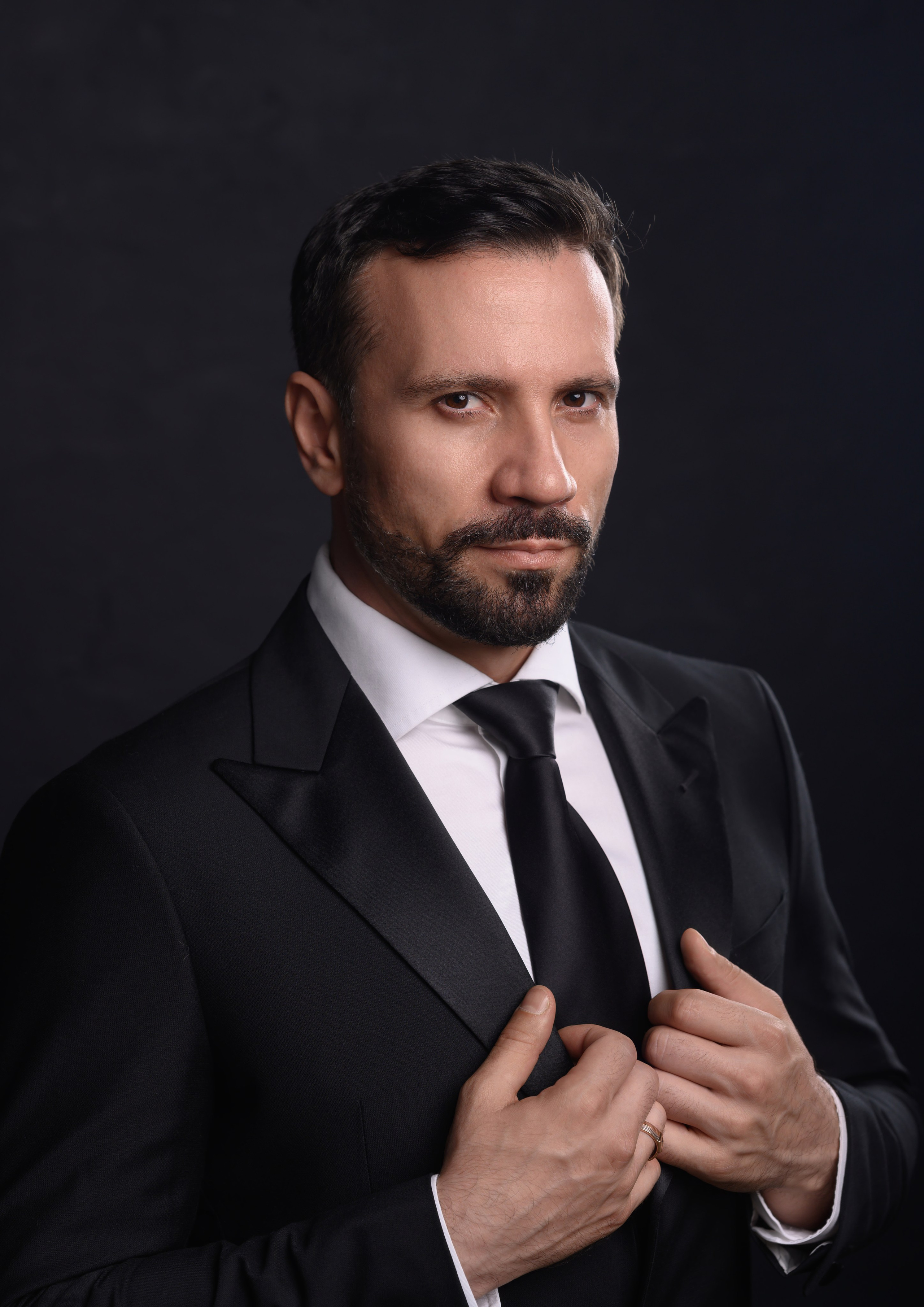 Мужской портрет. Фотограф и организатор фотосессий в Москве — Наталия Мужецкая