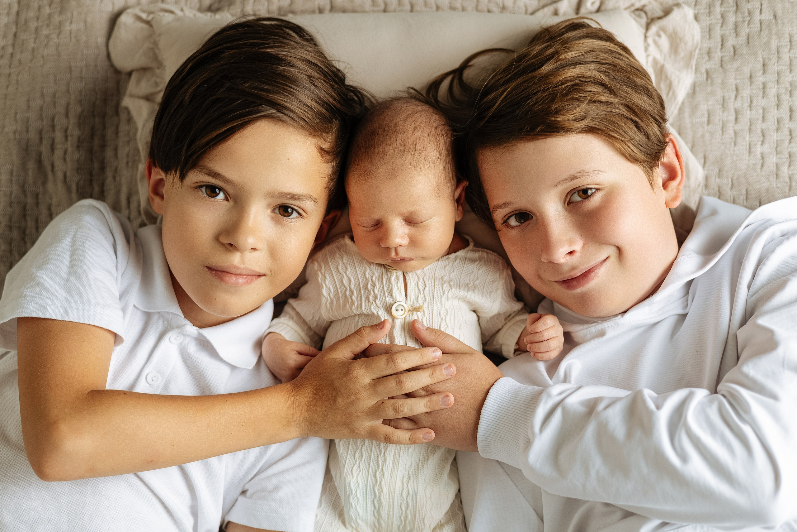 Сергей 23 дня. Фотограф новорожденных в Санкт-Петербурге Екатерина Иванова