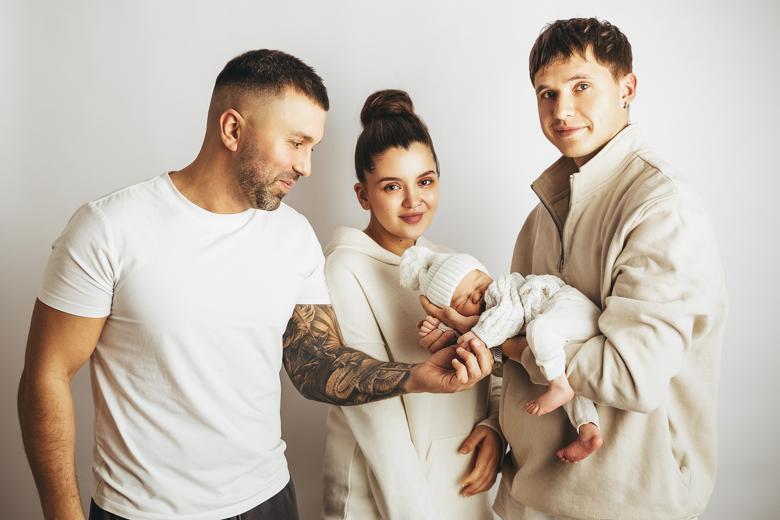 Микаэла 14 дней. Фотограф новорожденных в Санкт-Петербурге Екатерина Иванова