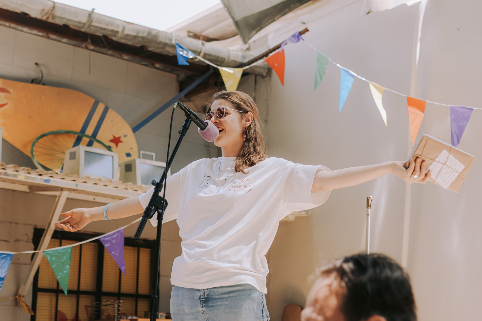 Charity Book Festival «Фонарь» for Chance4life, Tel Aviv | May 2025. Photographer in Israel Alice Milchin