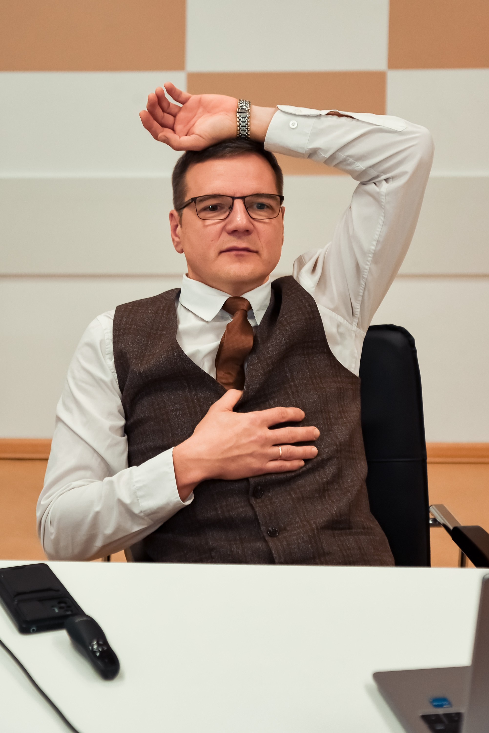 Съемка Андрея в центре «Мойбизнес» г. Тула. Фотограф Тула творческие фотосессии недорого Ольга Ромашина