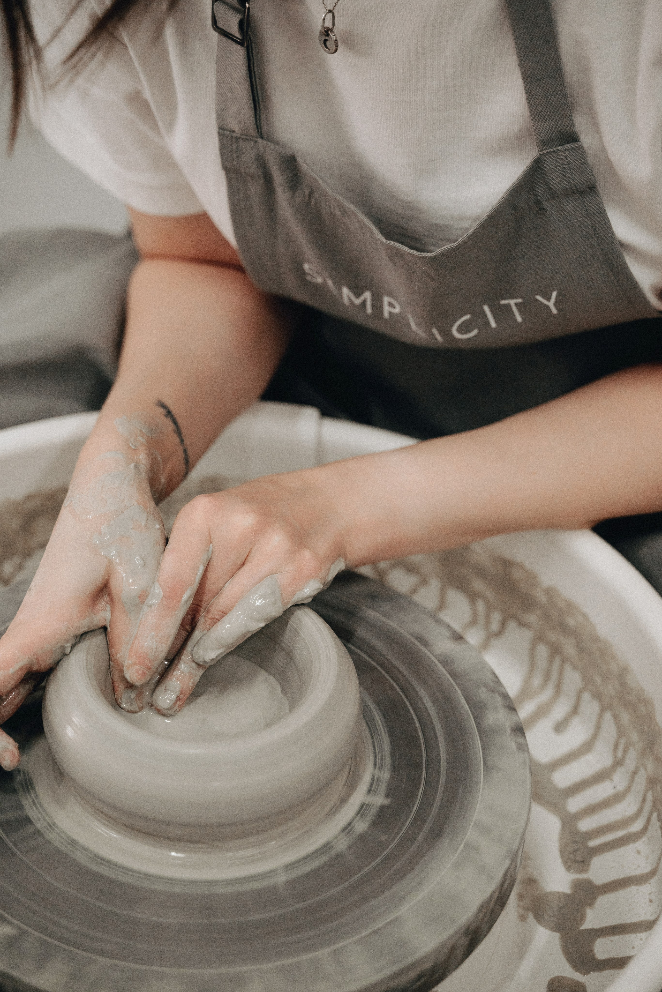 SIMPLICITY, гончарная студия. Екатерина Курбанова. Женский фотограф