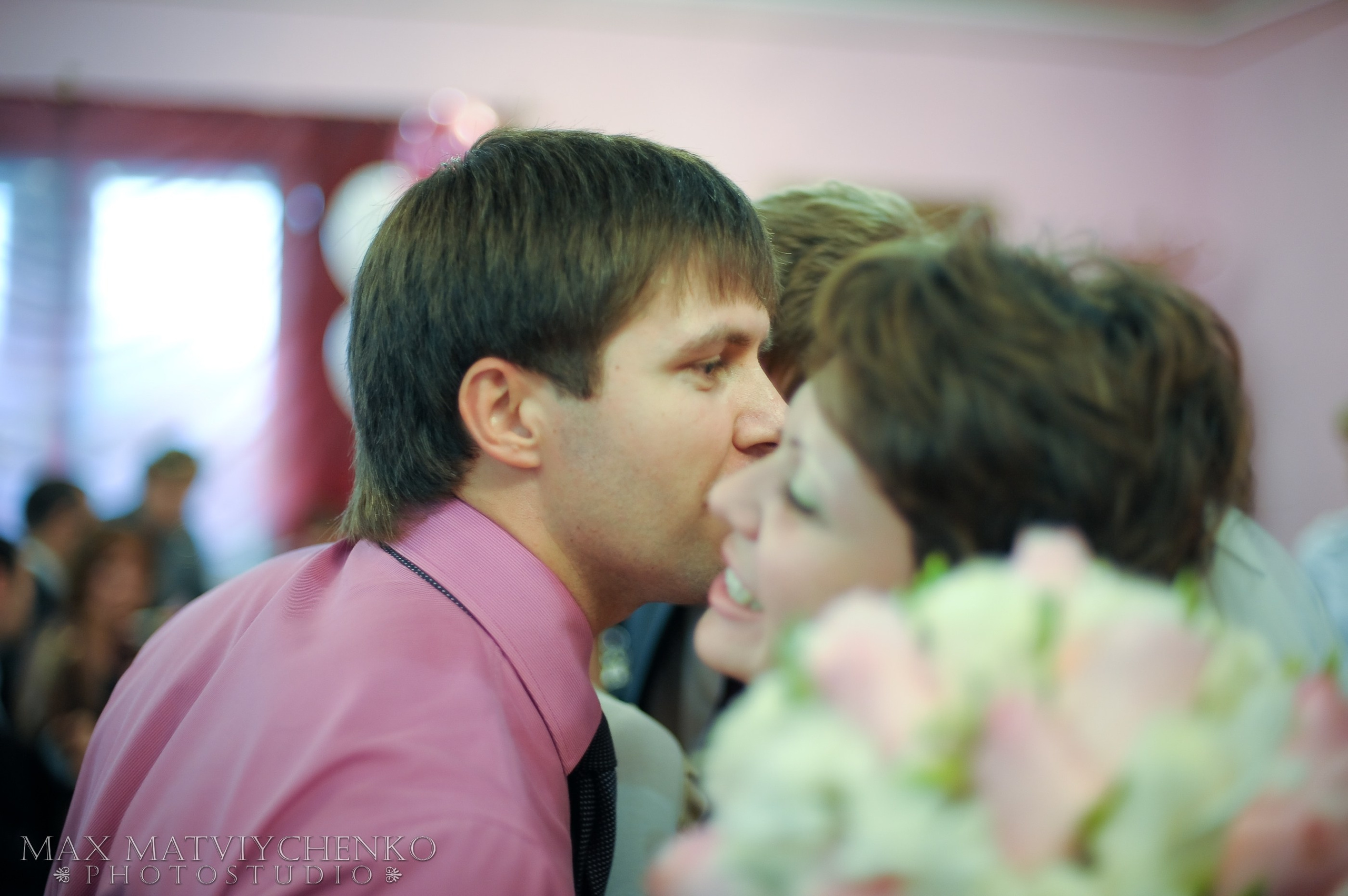 Банкет/Banquet. Максим Матвийченко и Виктория Басова профессионалы своего дела