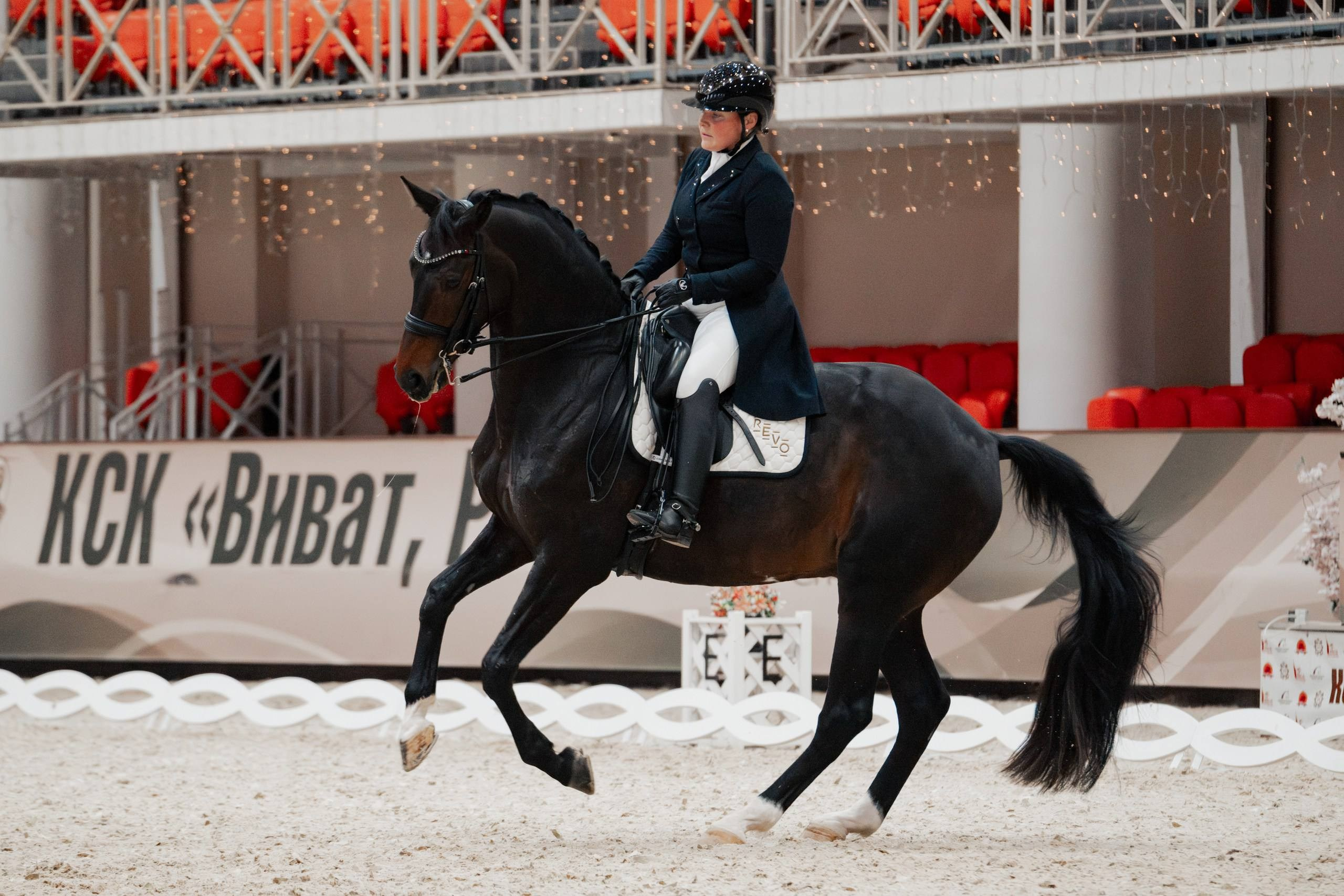 МЕЖДУНАРОДНЫЕ СОРЕВНОВАНИЯ по ВЫЕЗДКЕ КСК «Виват, Россия!». Куракина Дарья • Конный фотограф