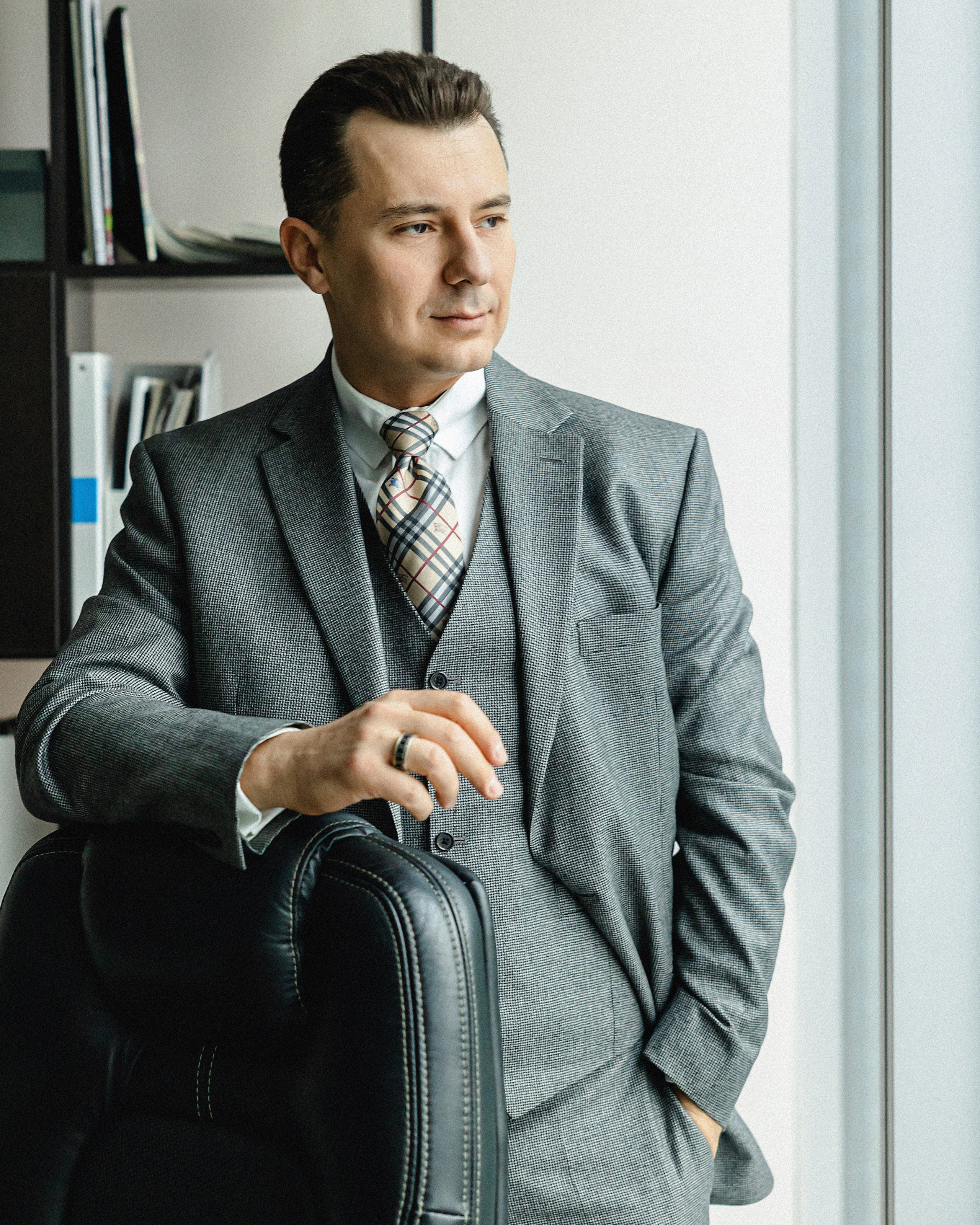 Мужской портрет. Профессиональный фотограф в Москве