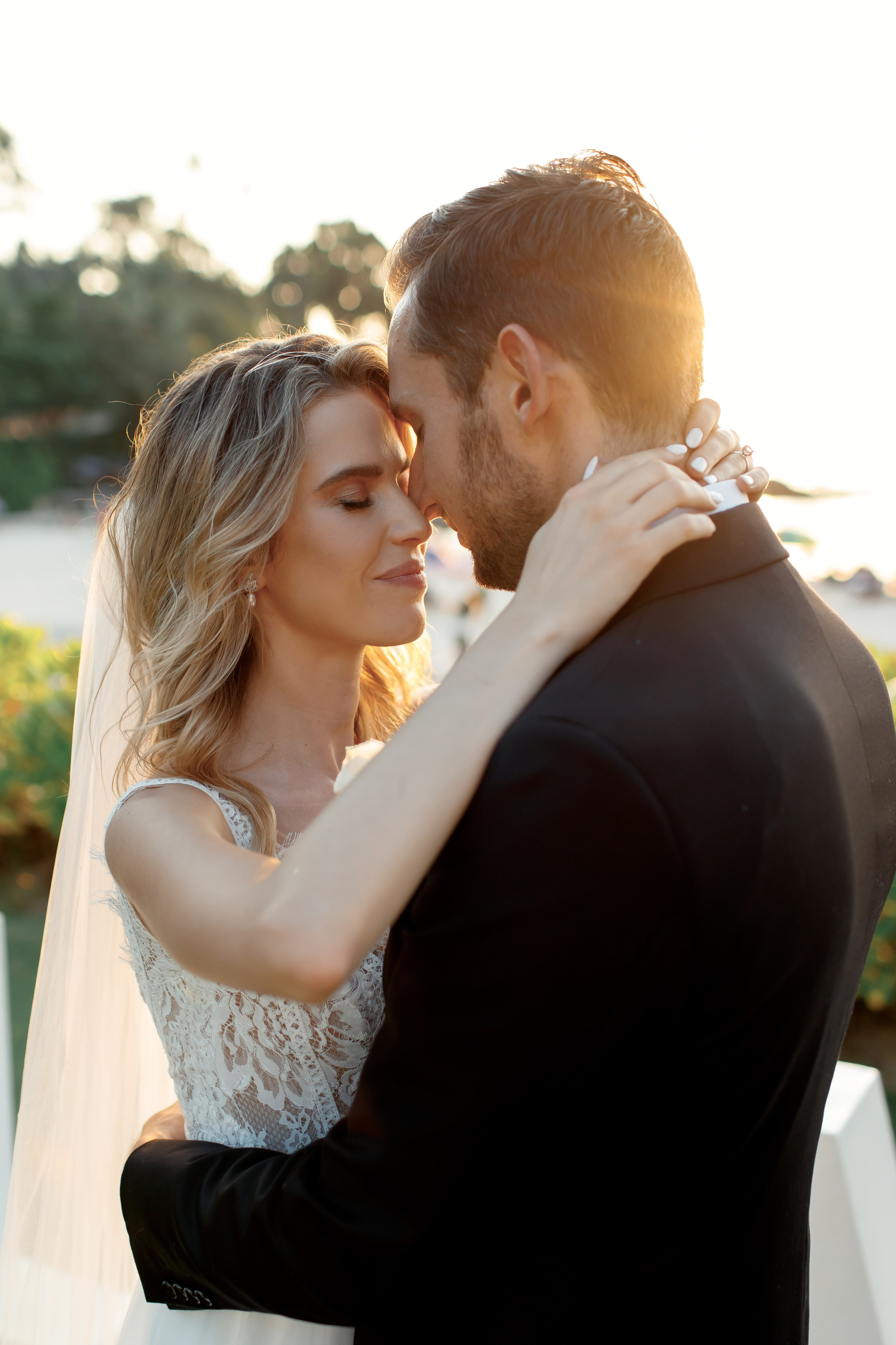 Свадьба в отеле Кататани остров Пхукет. Фотограф на Пхукете в Таиланде