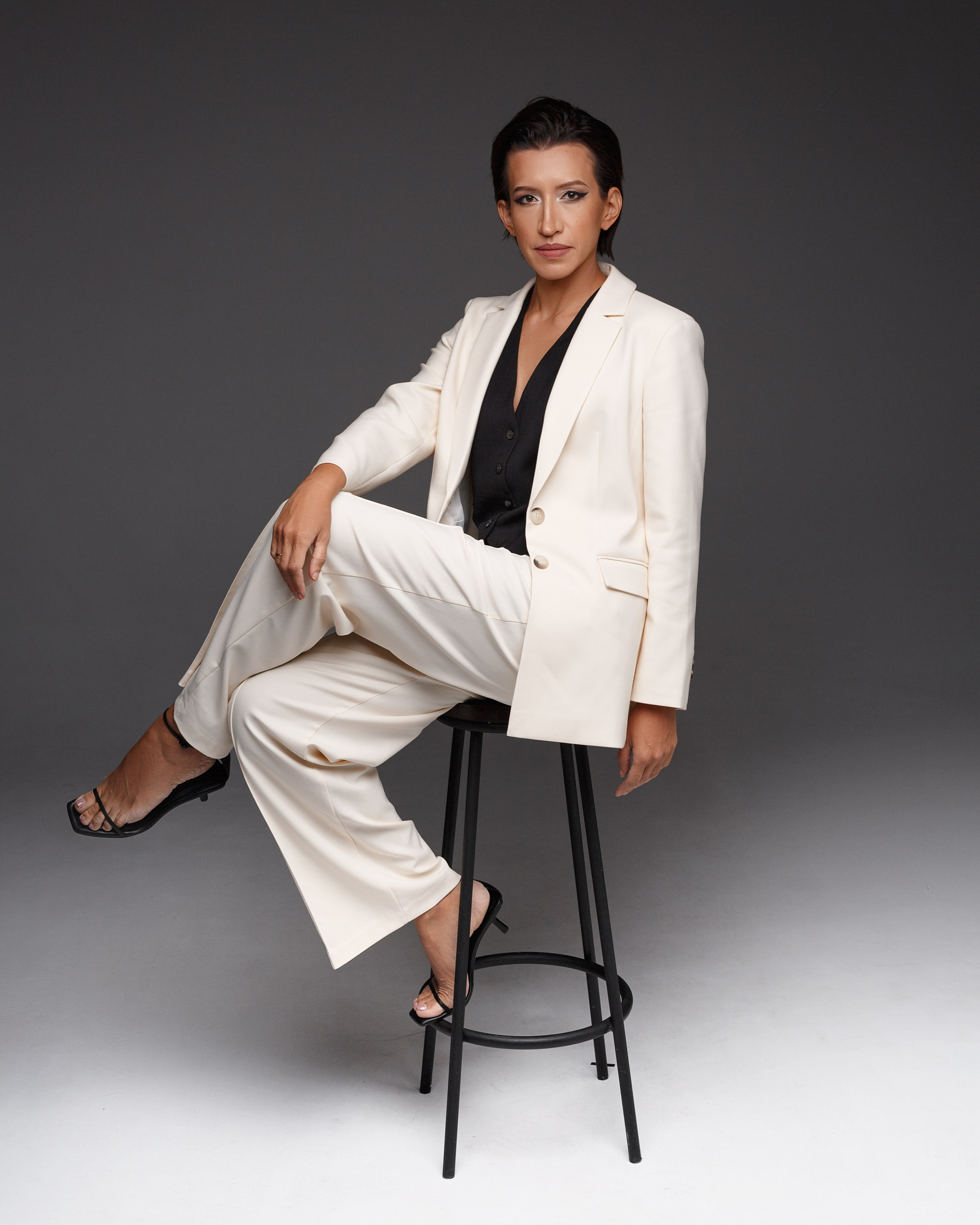 Индивидуальная женская съёмка. Наташа Середа//Семейный фотограф в Омске