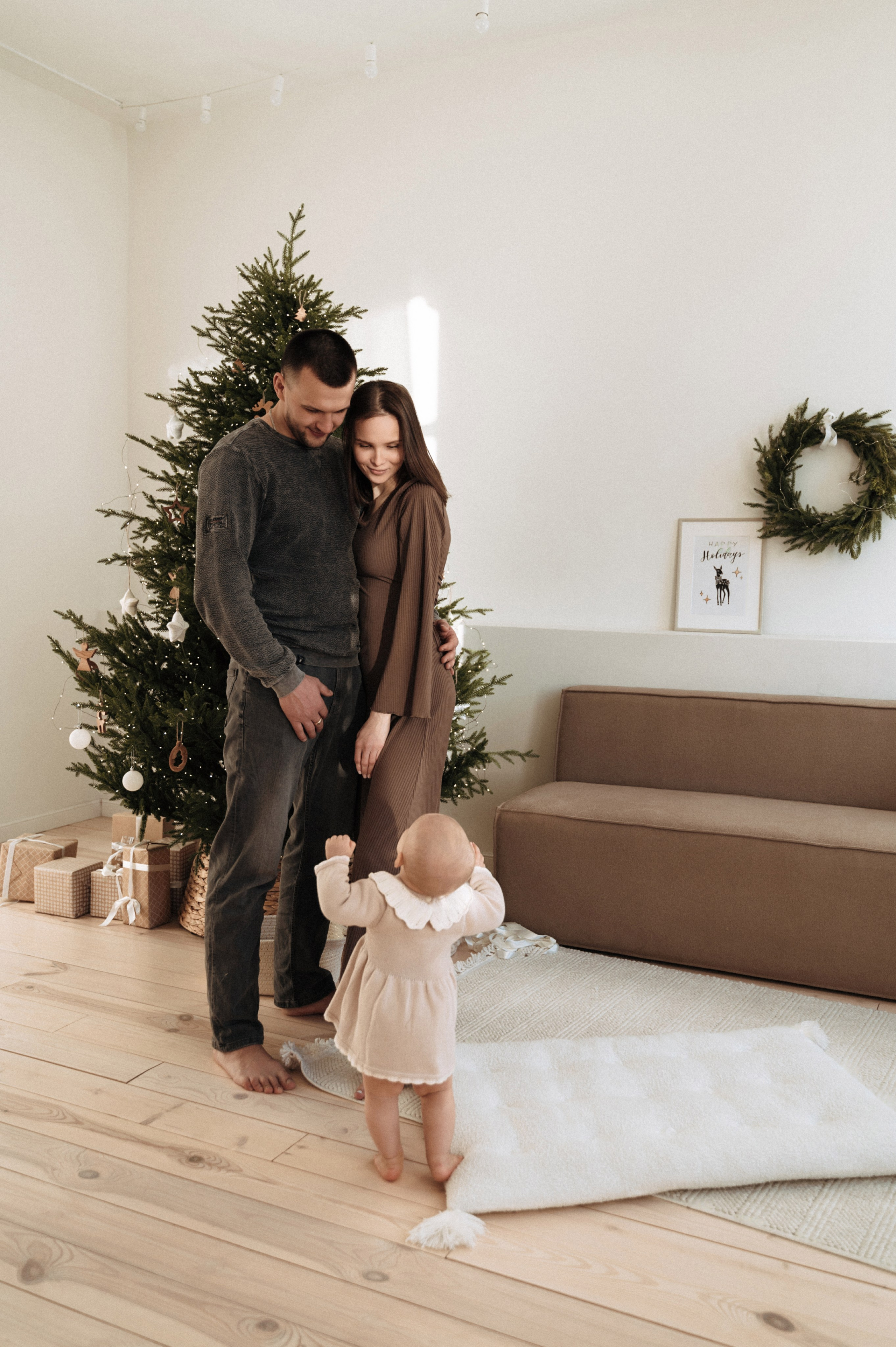 Новогодние. Портретный и семейный фотограф в Екатеринбурге Мария Чахеева