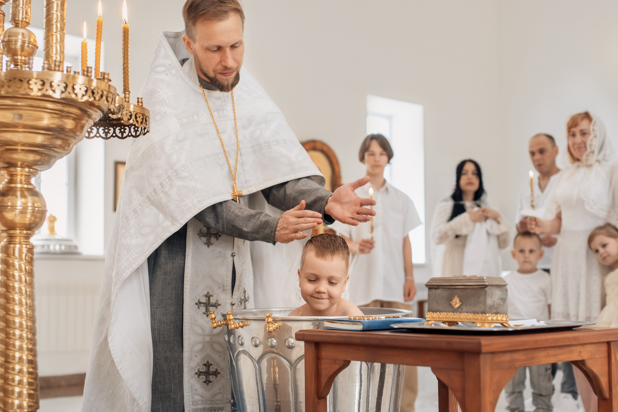 Храм Благовещения Пресвятой Богородицы. Церковный фотограф на Таинство Крещения и Венчания в Оренбурге и Оренбургской области Екатерина Белкина