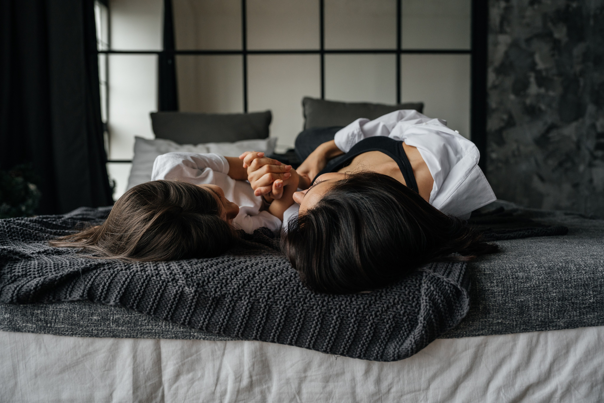 Семейная фотосессия в студии