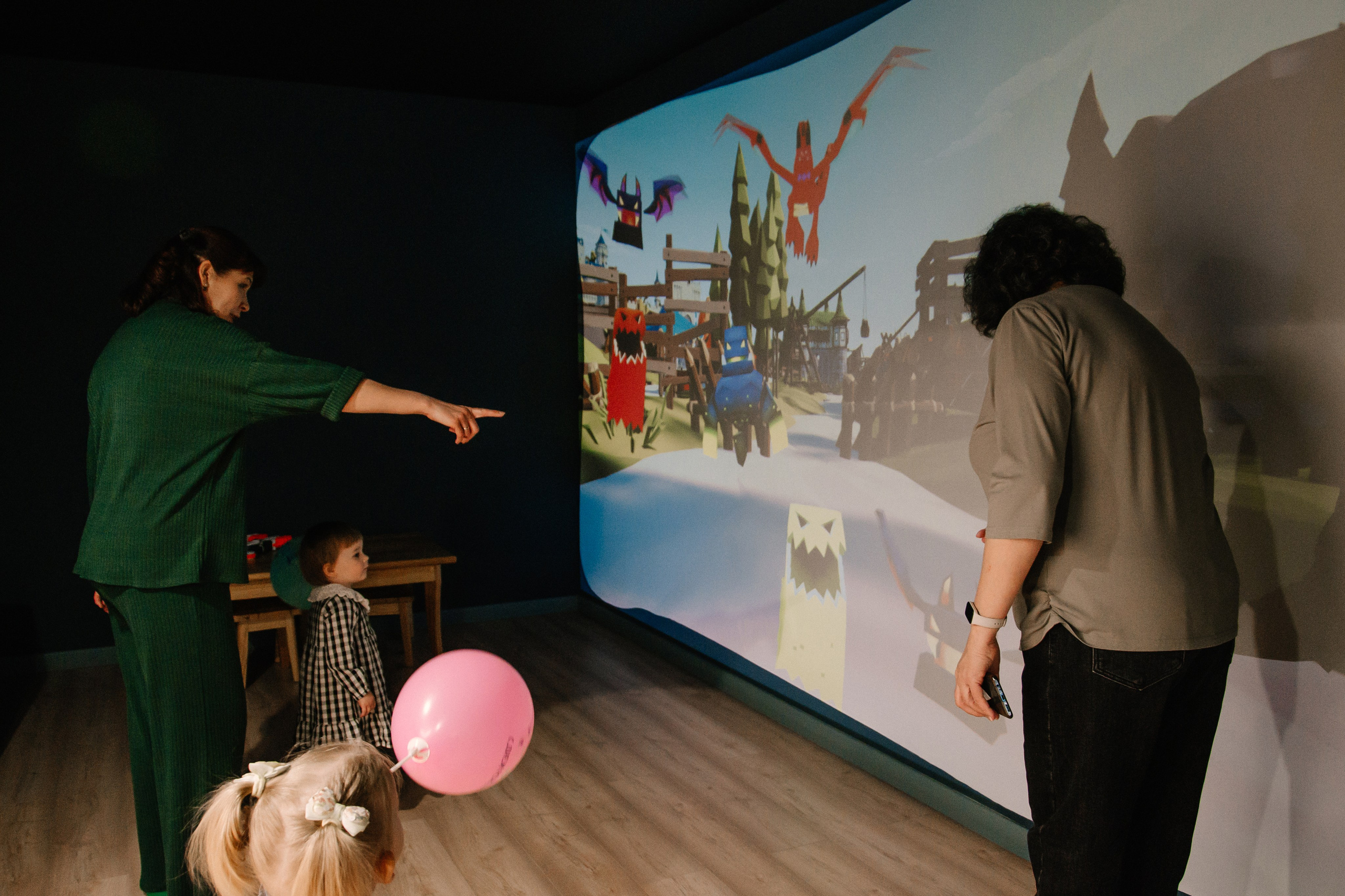 День Рождения Кати. 2 годика. Фотограф в Челябинске Любовь Денисенко