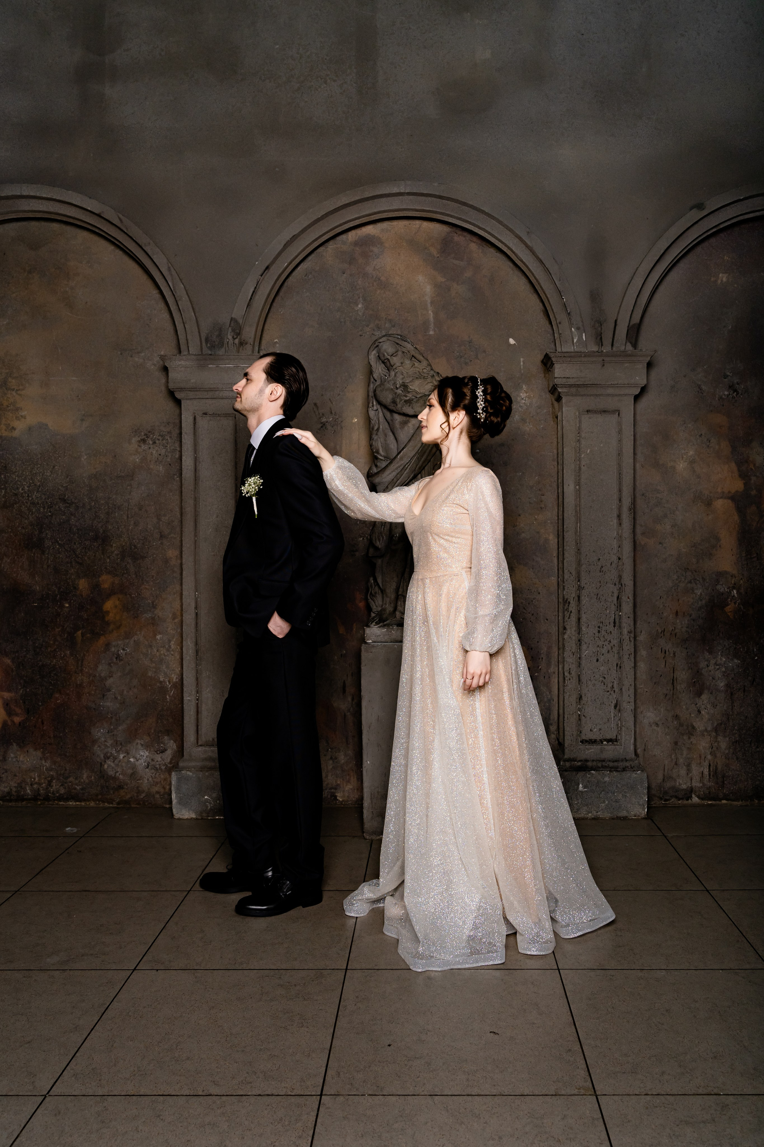 Анастасия & Дмитрий. Фотограф Москва. Базанова Анастасия