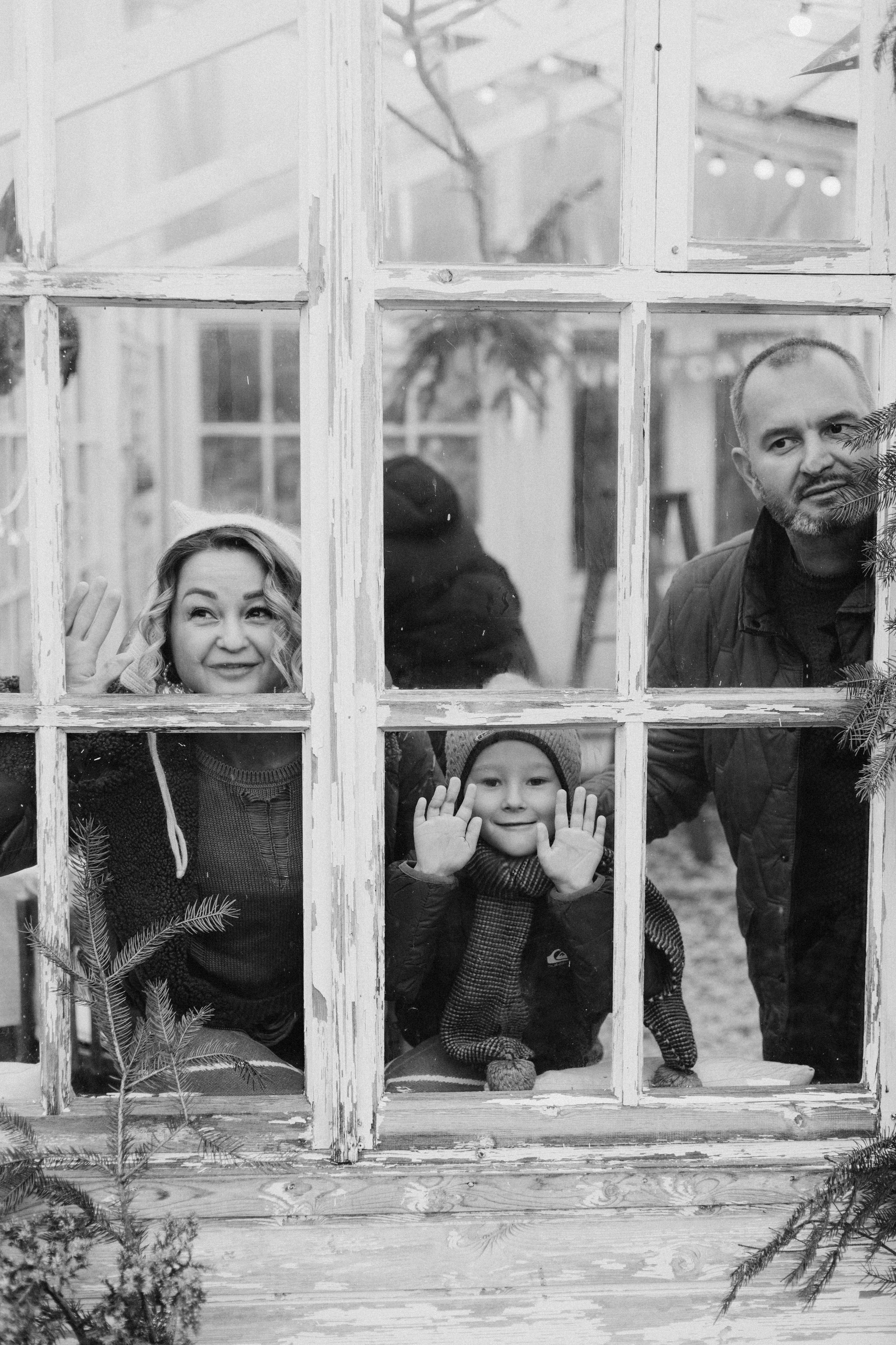 Кловер Дача (Зима). Семейный фотограф Наталия Демченко, Краснодар