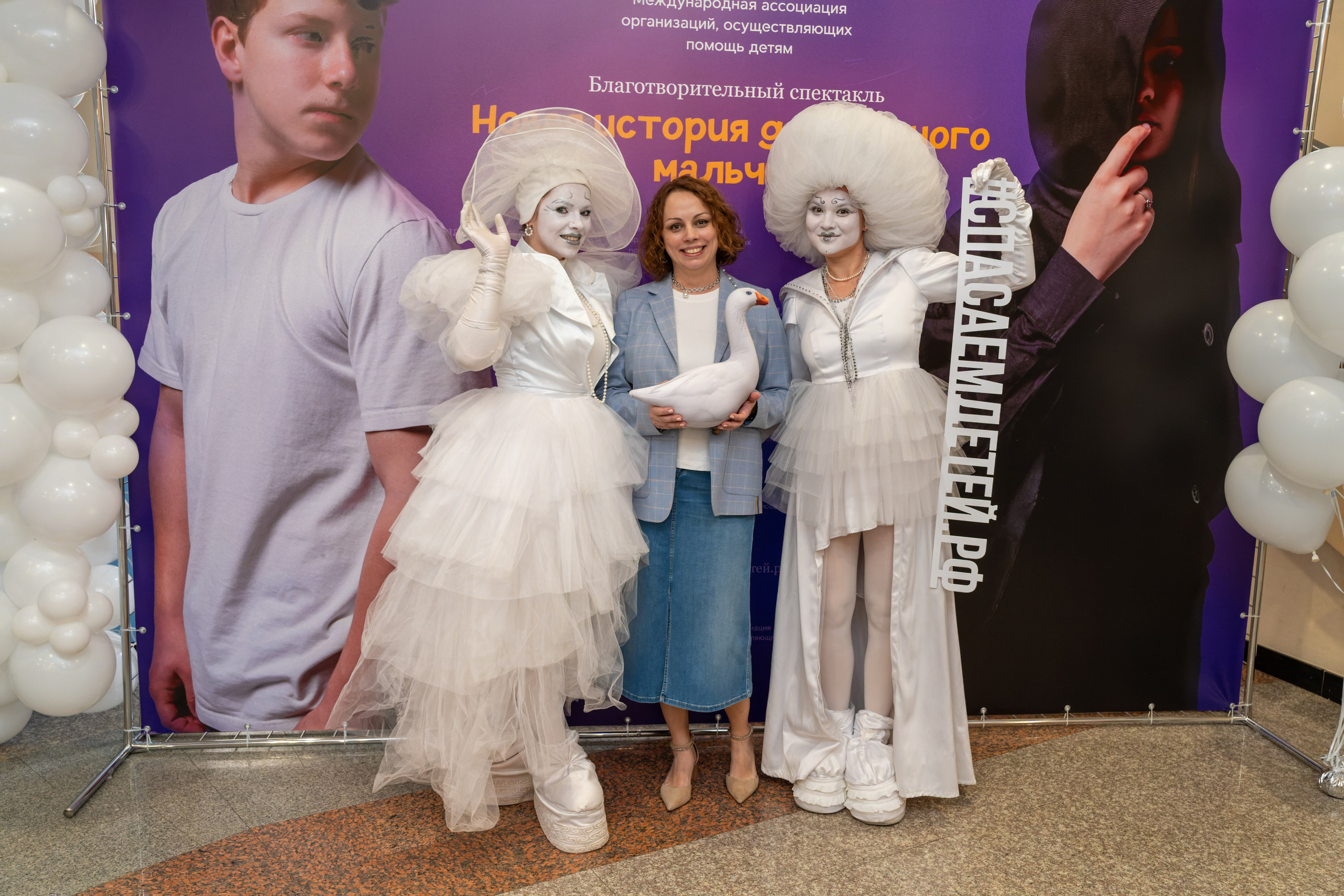 Съёмка благотворительного спектакля «Новая история деревянного мальчика». «Студия DRONAVT`s» — видеосъёмка и фотография г. Москва