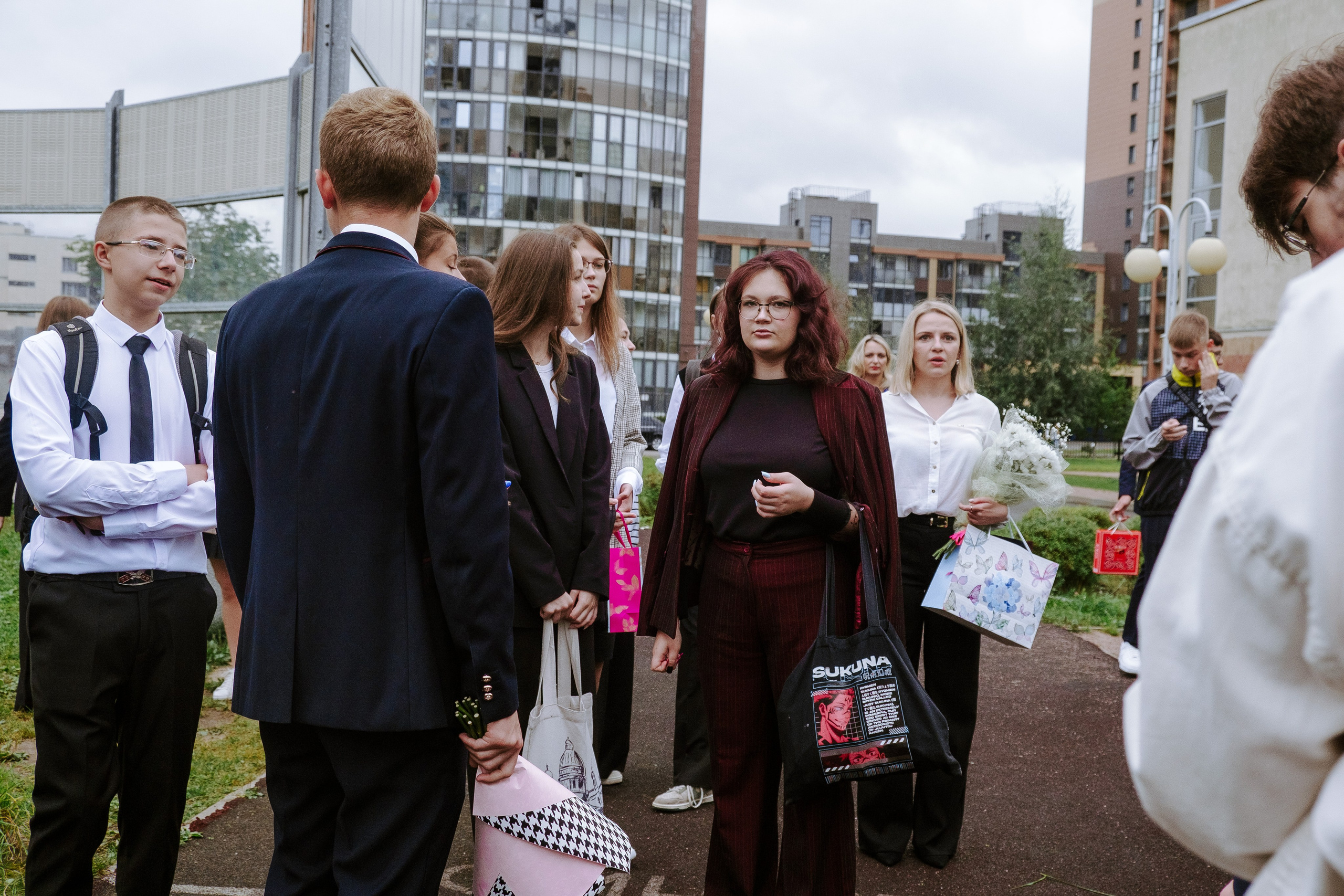 Первое сентября. Фотограф Мария Хлебникова Санкт-Петербург Москва