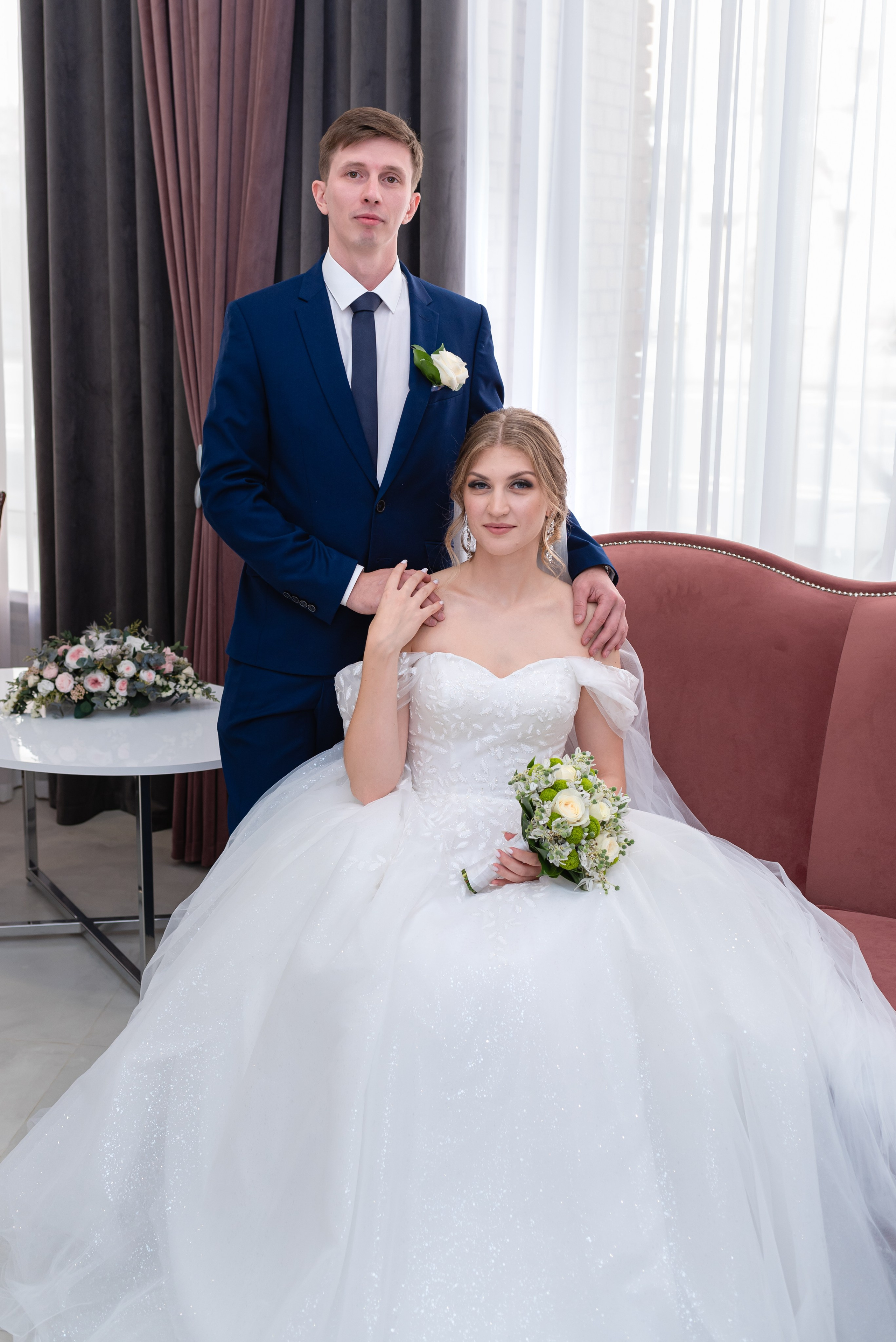 Станислав и Ульяна. Свадебный фотограф в Москве и Московской области Елена Четоркина