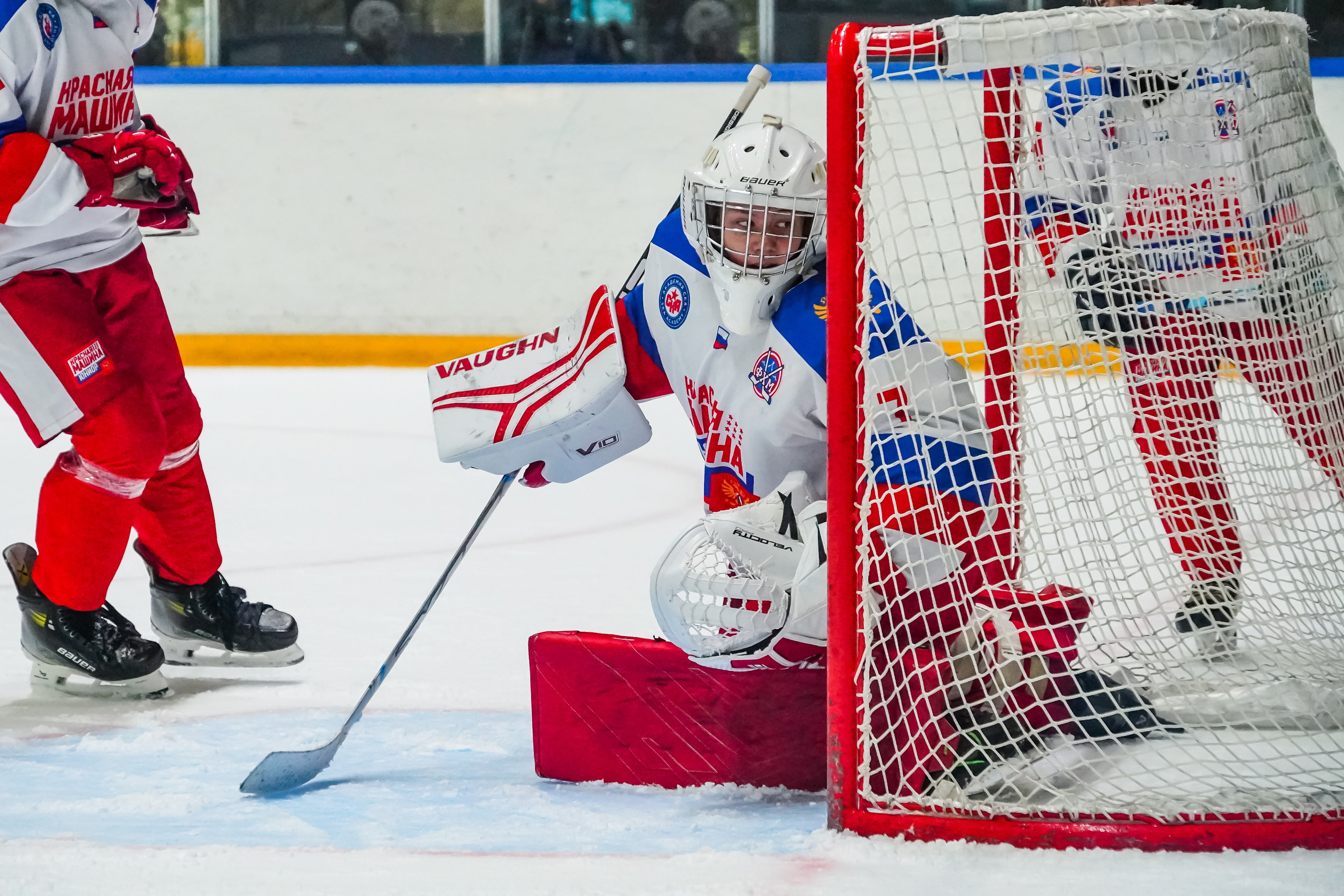 Красная Машина Юниор — Динамо. Спортивный фотограф | Москва