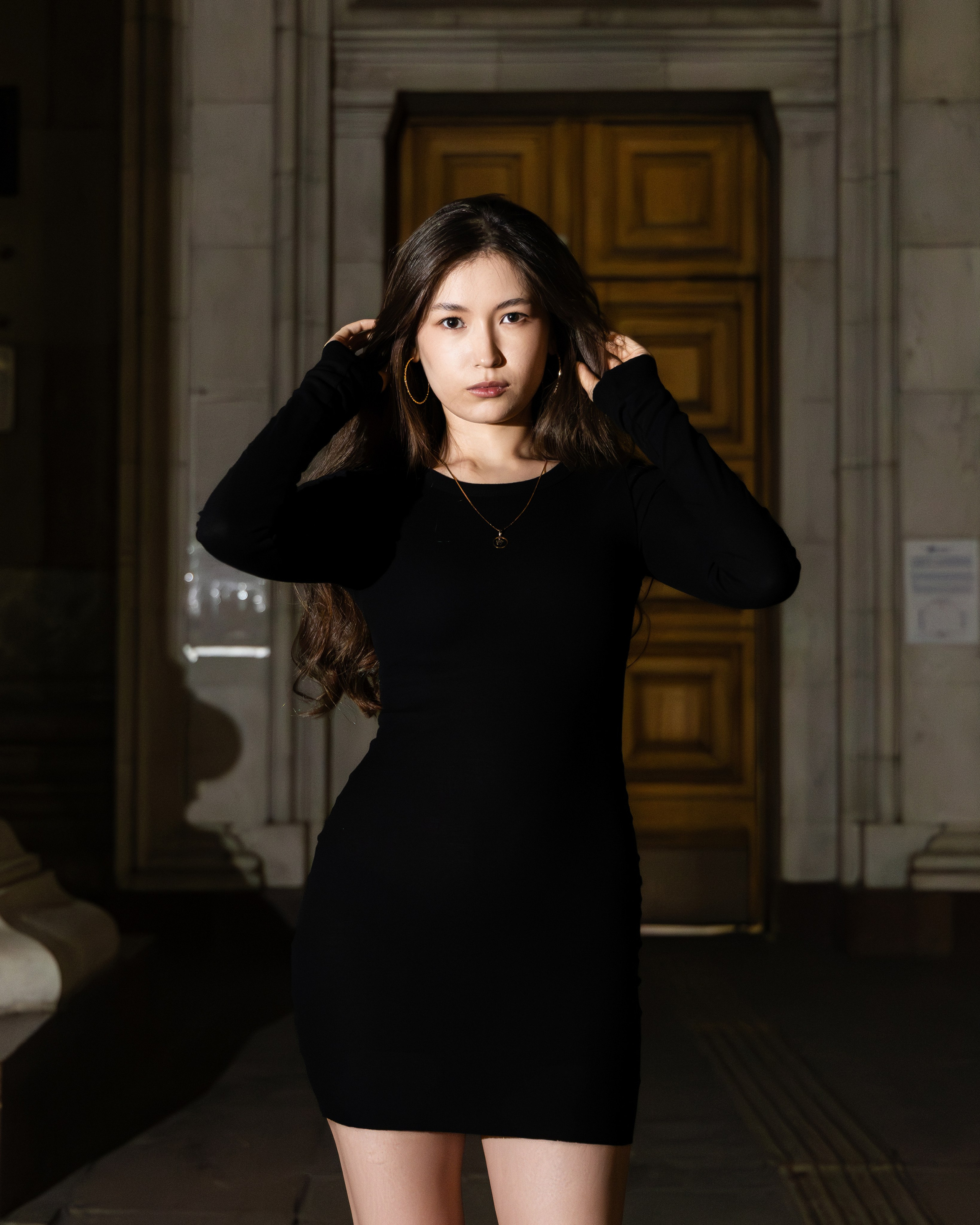 Жанерке | КБТУ. Портретный фотограф в Алматы