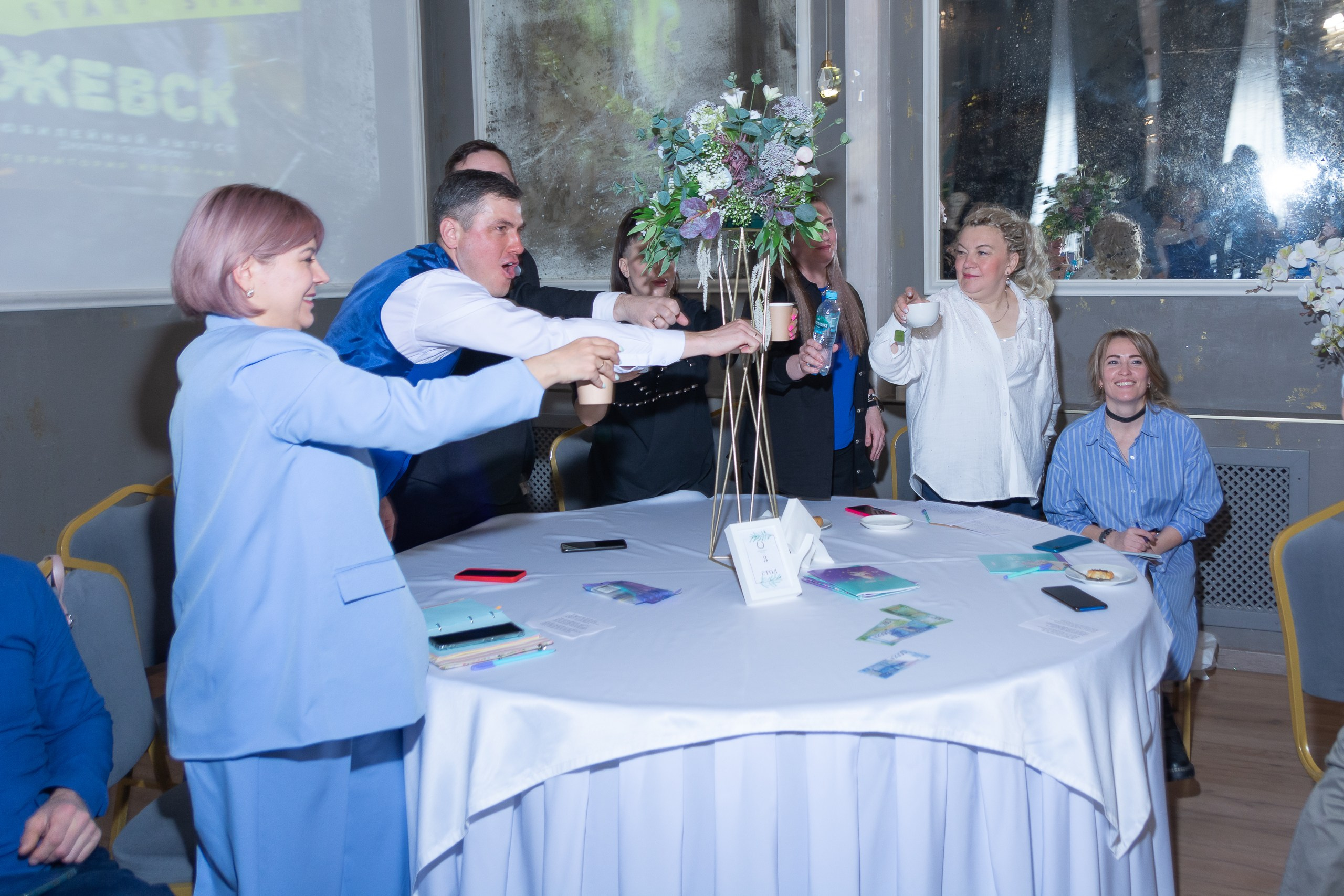 Мастер-класс Дмитрия Питерского