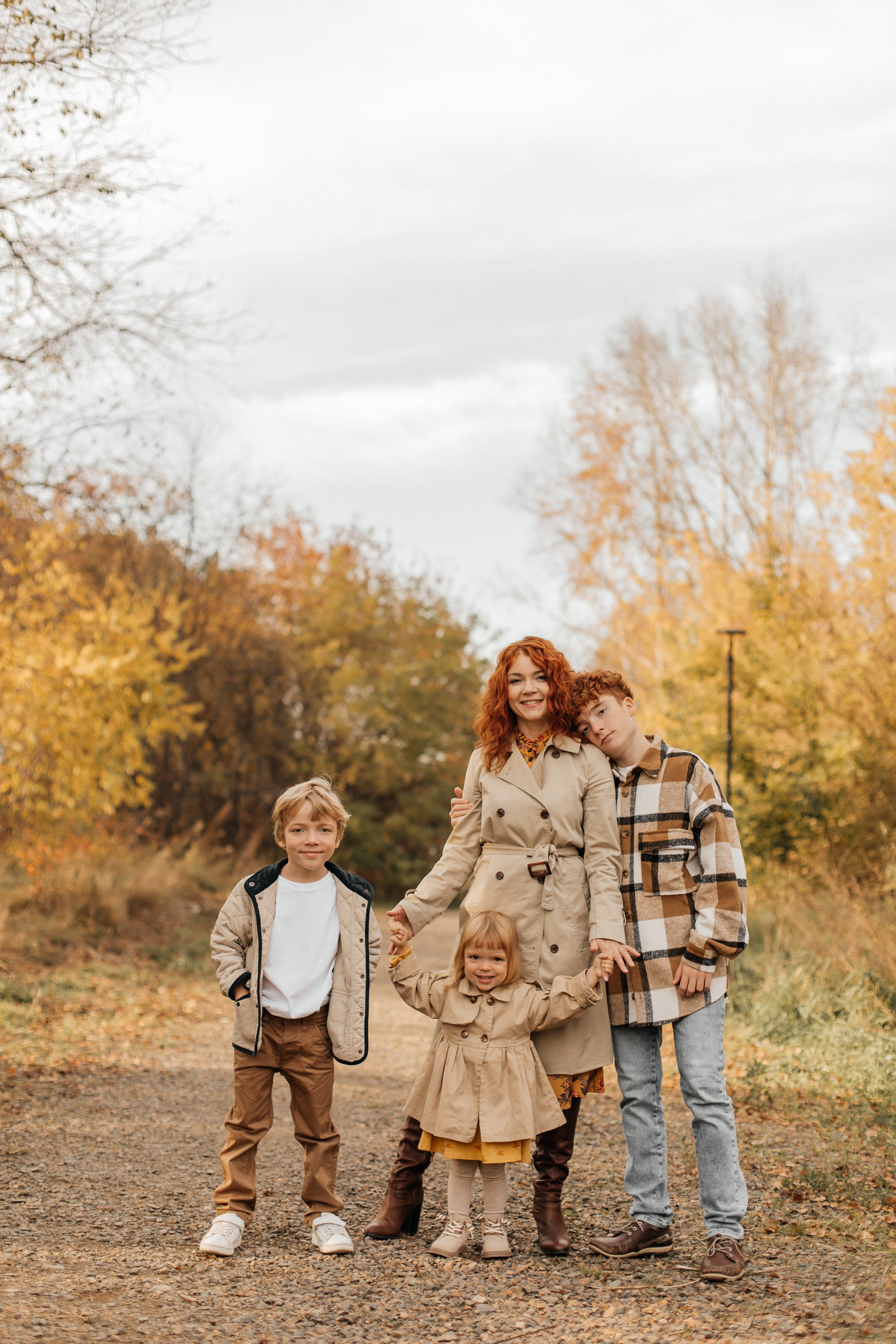 Осенняя прогулка. Свадебный и семейный фотограф в Иркутске