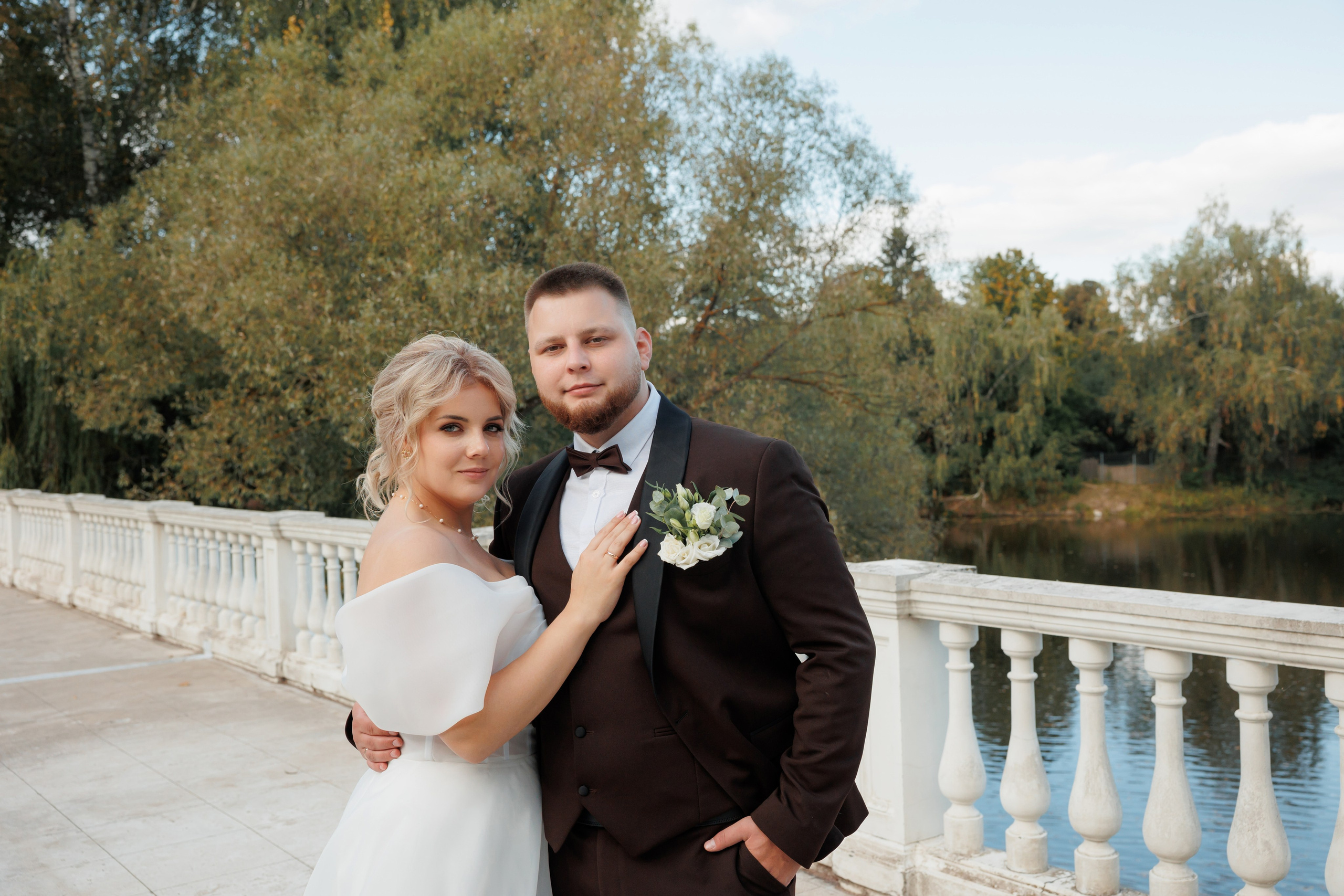 Регистрация и прогулка в Остафьево. Свадебный и репортажный фотограф (Москва, Королев и другие)