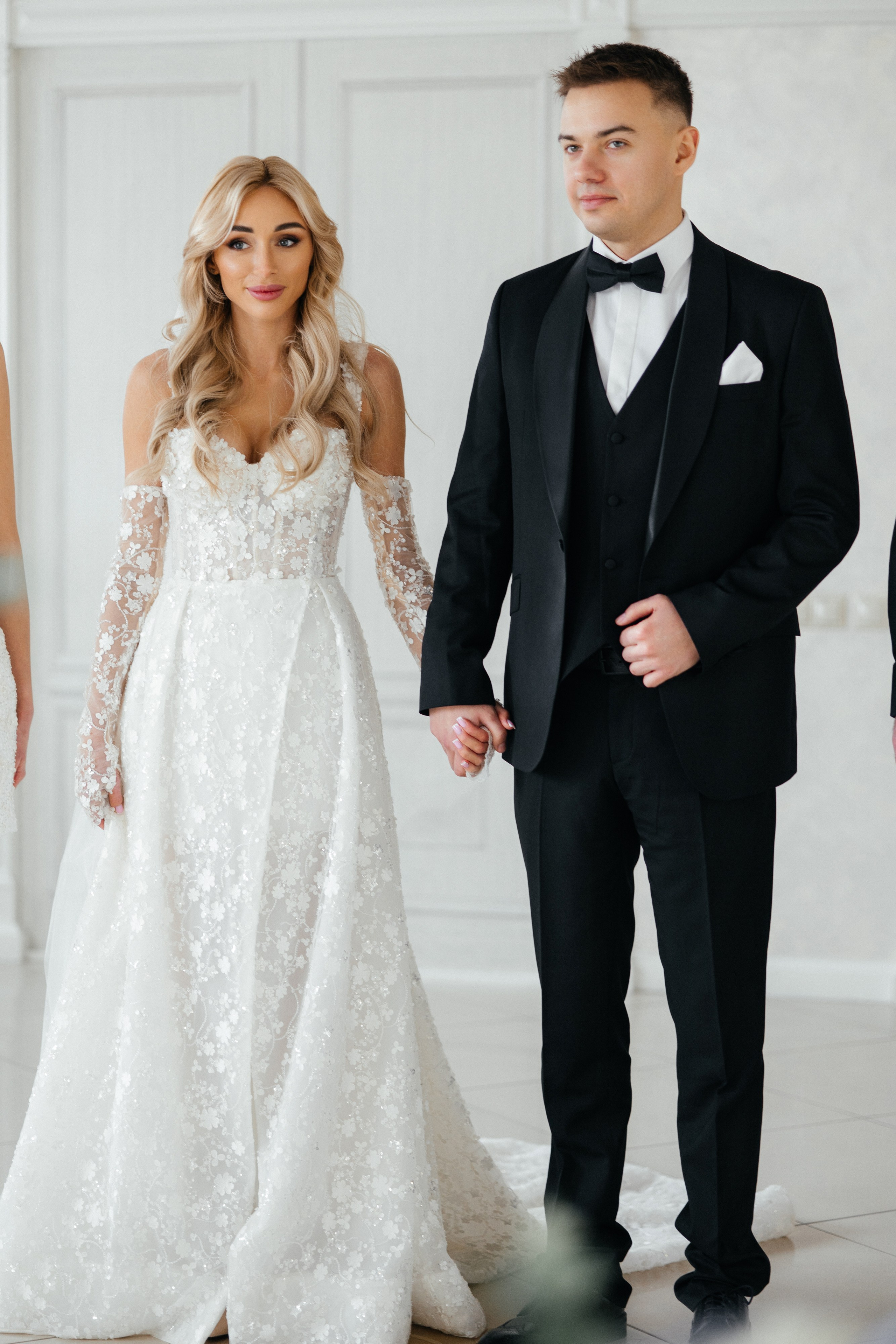 Юлия и Андрей | Свадебный день на 9 человек. Свадебный фотограф Минск РБ