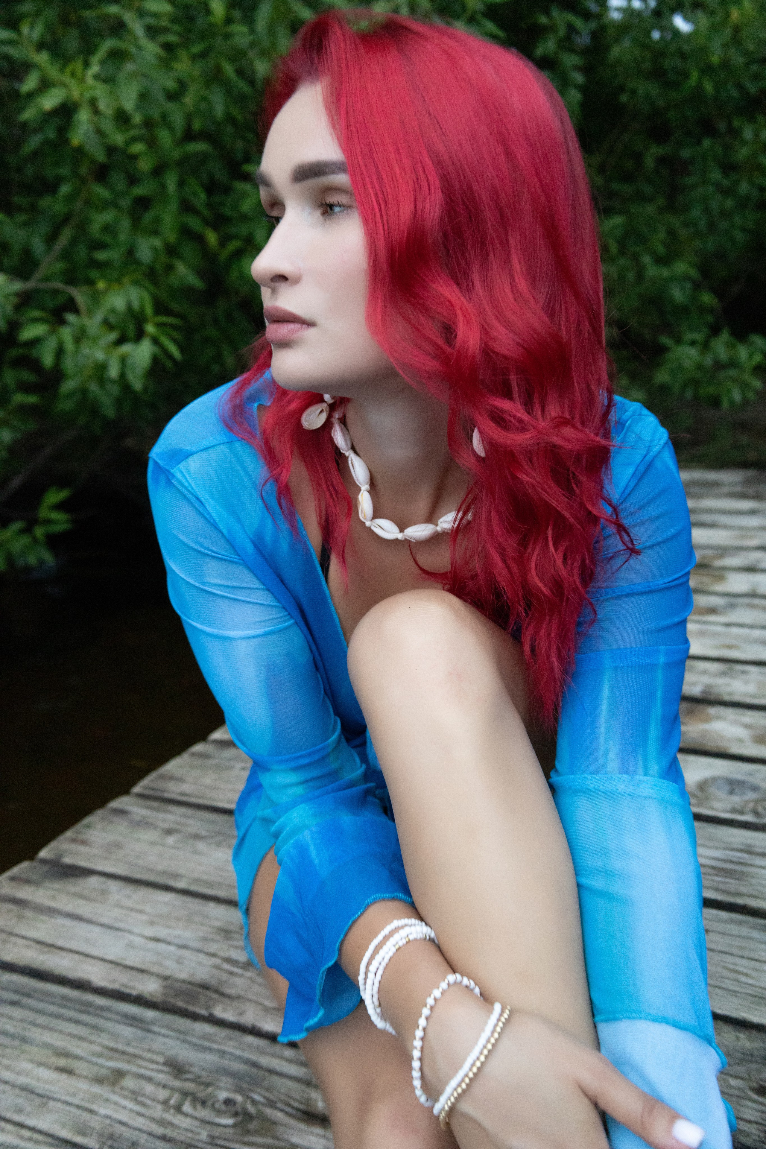 Индивидуальная женская фотосессия. Фотограф Надежда Гольцева