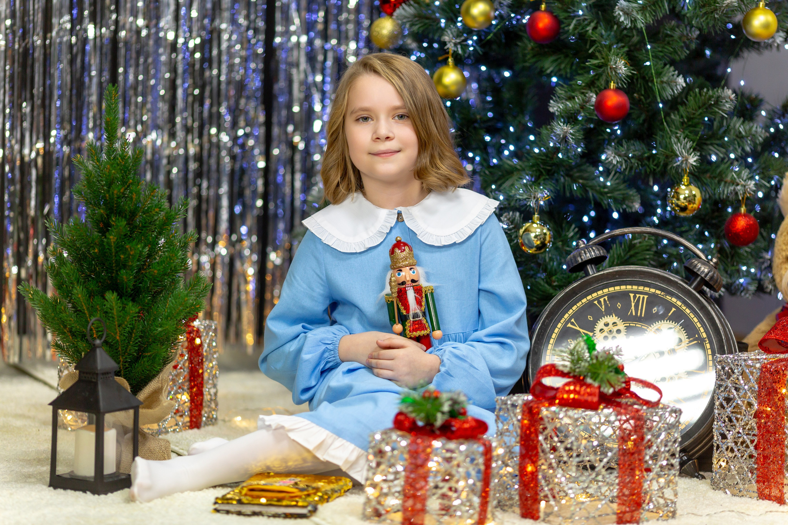 Новогодняя фотосессия в Домодедово. Фотостудия в Домодедово для семейных и индивидуальных фото