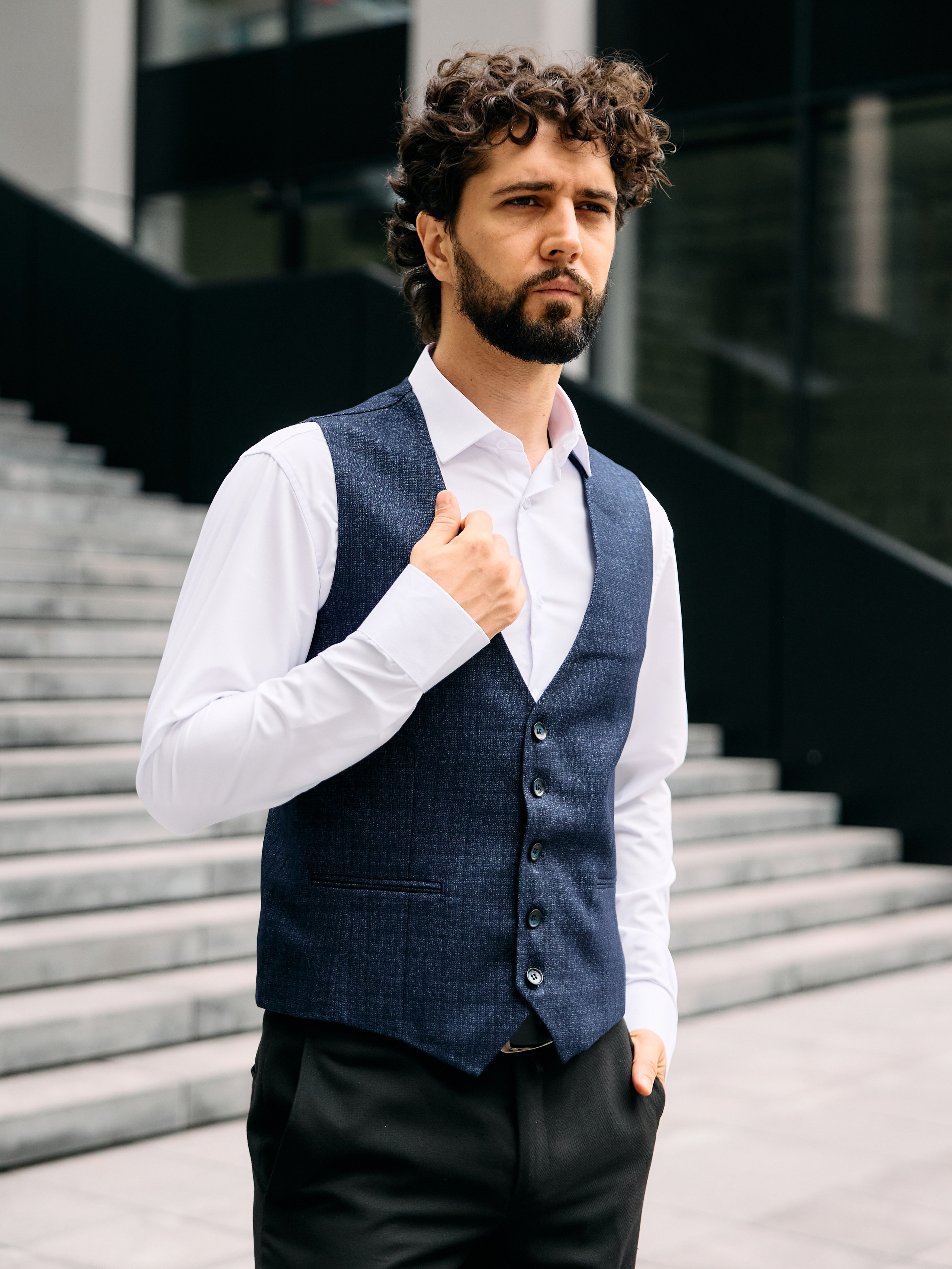 Жилетки стрит. IDeAI studio