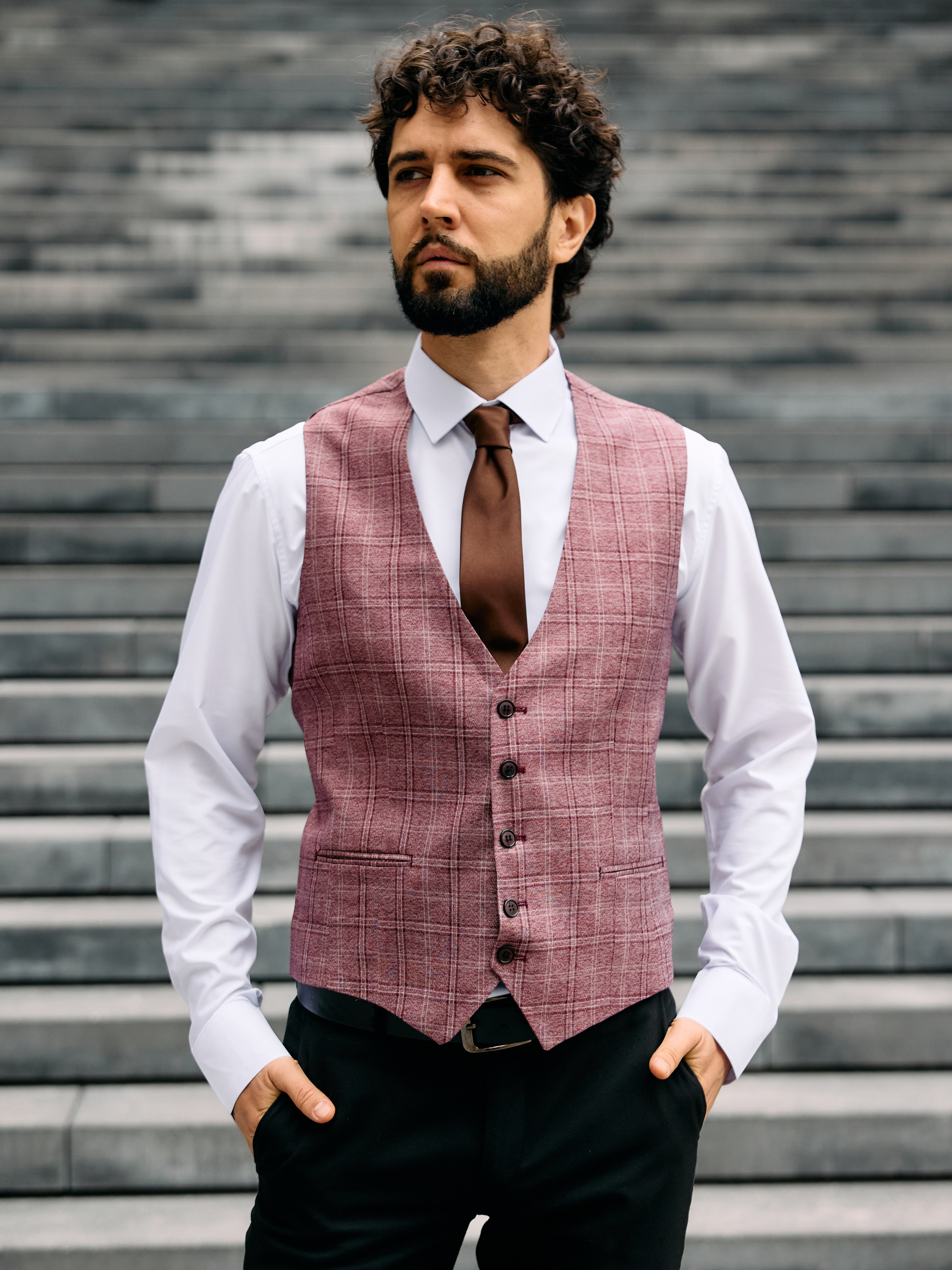 Жилетки стрит. IDeAI studio