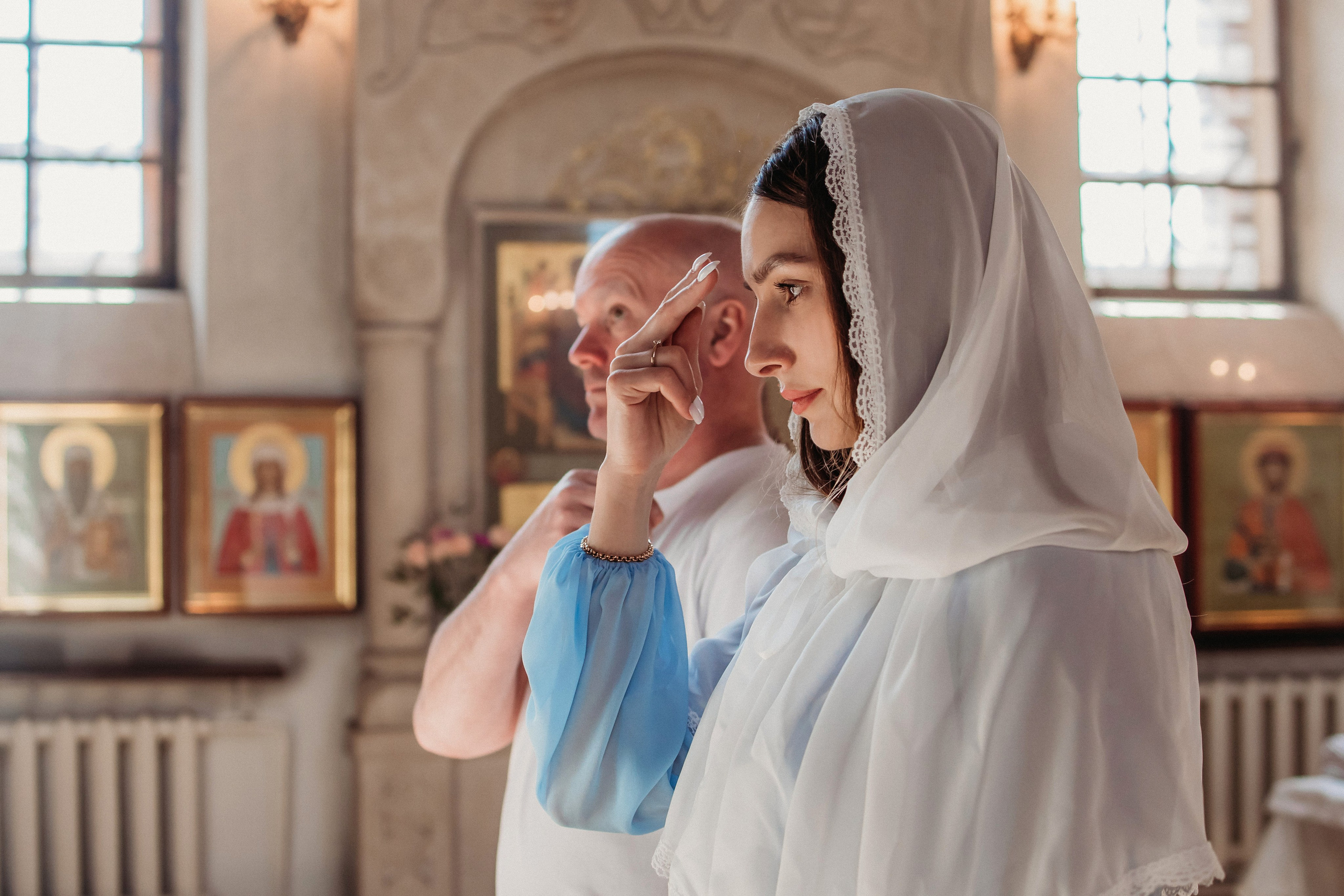 Крещение Александра. Семейный фотограф и видеограф Попова Юлия