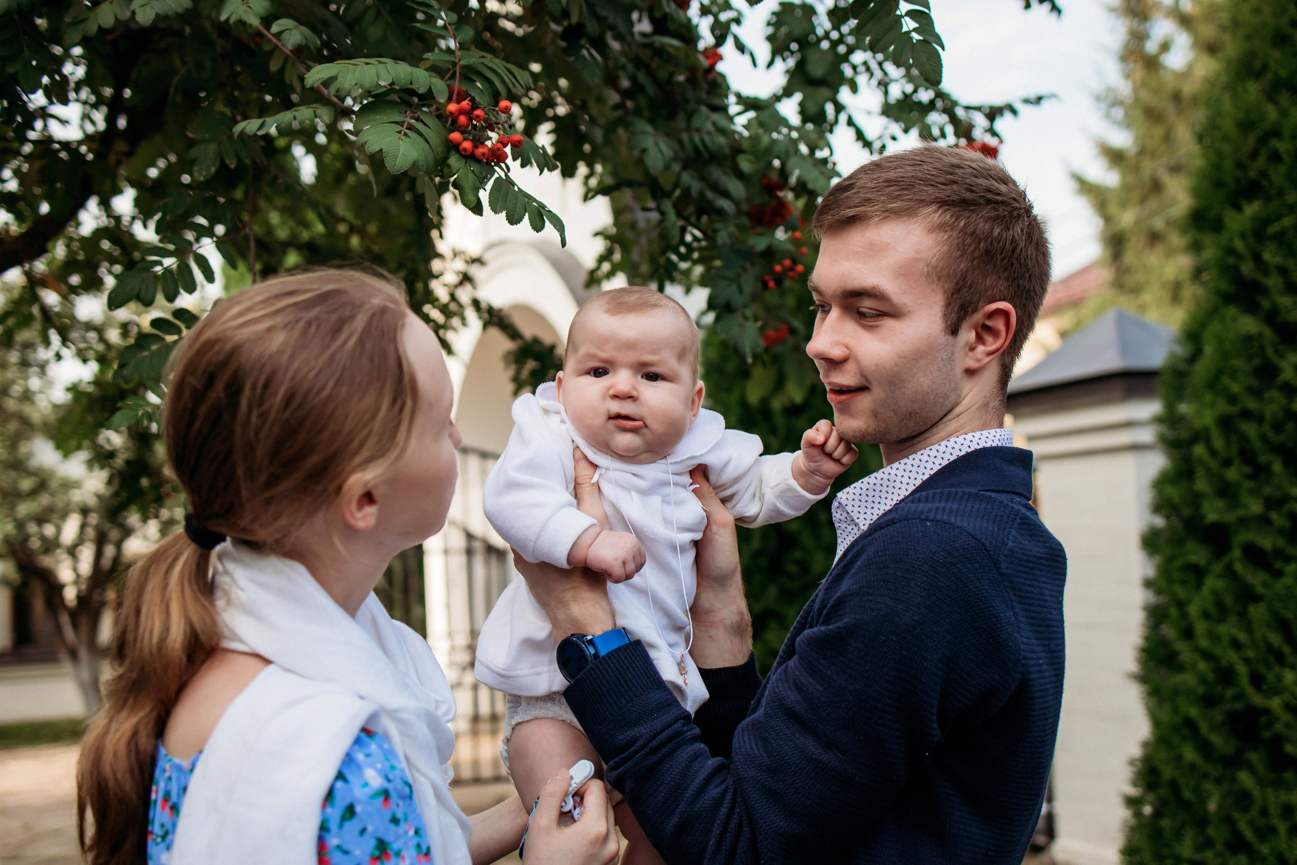 Крещение Вали. Семейный фотограф и видеограф Попова Юлия