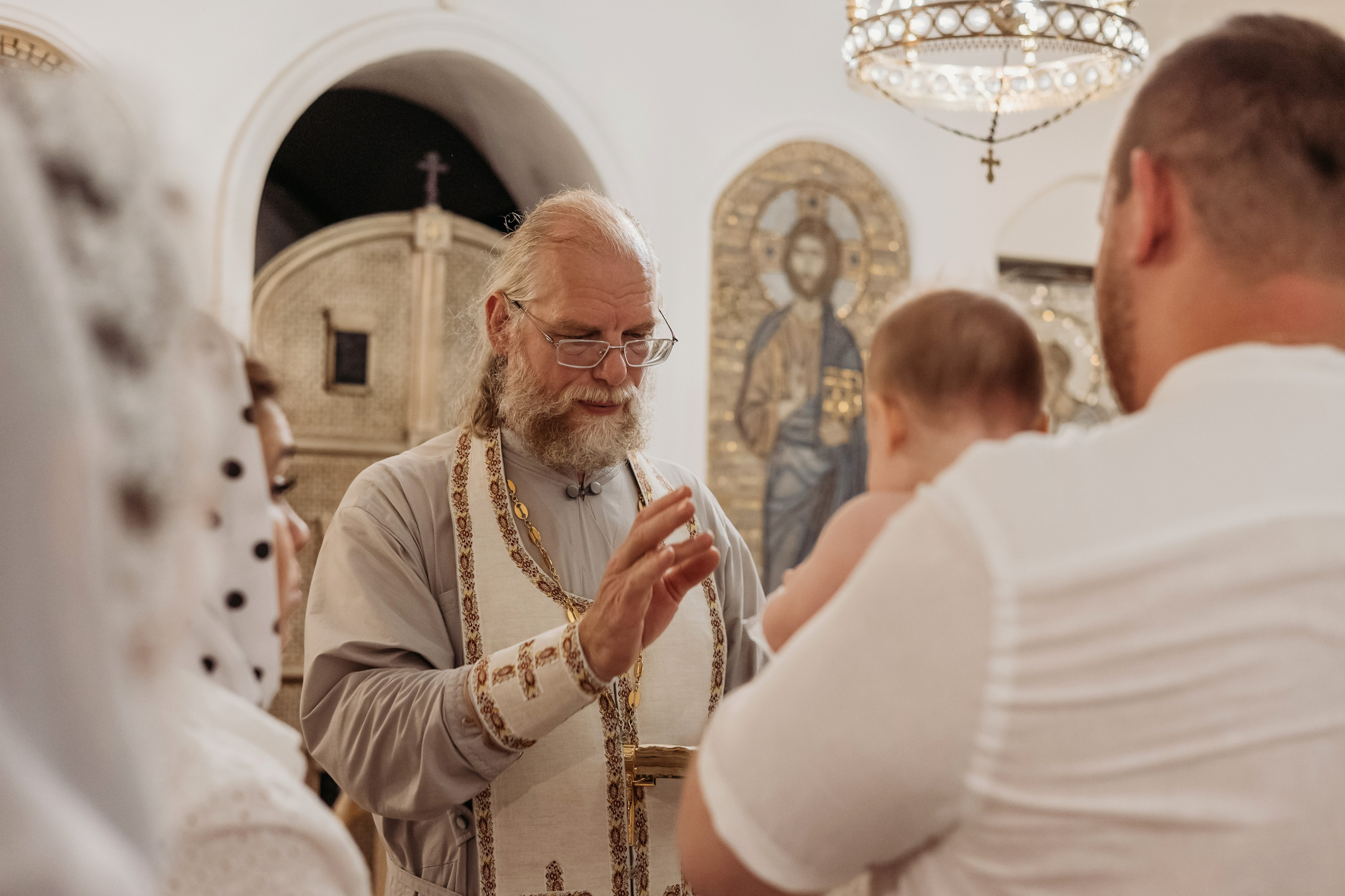 Таинство Крещения Елизаветы. Семейный фотограф и видеограф Попова Юлия