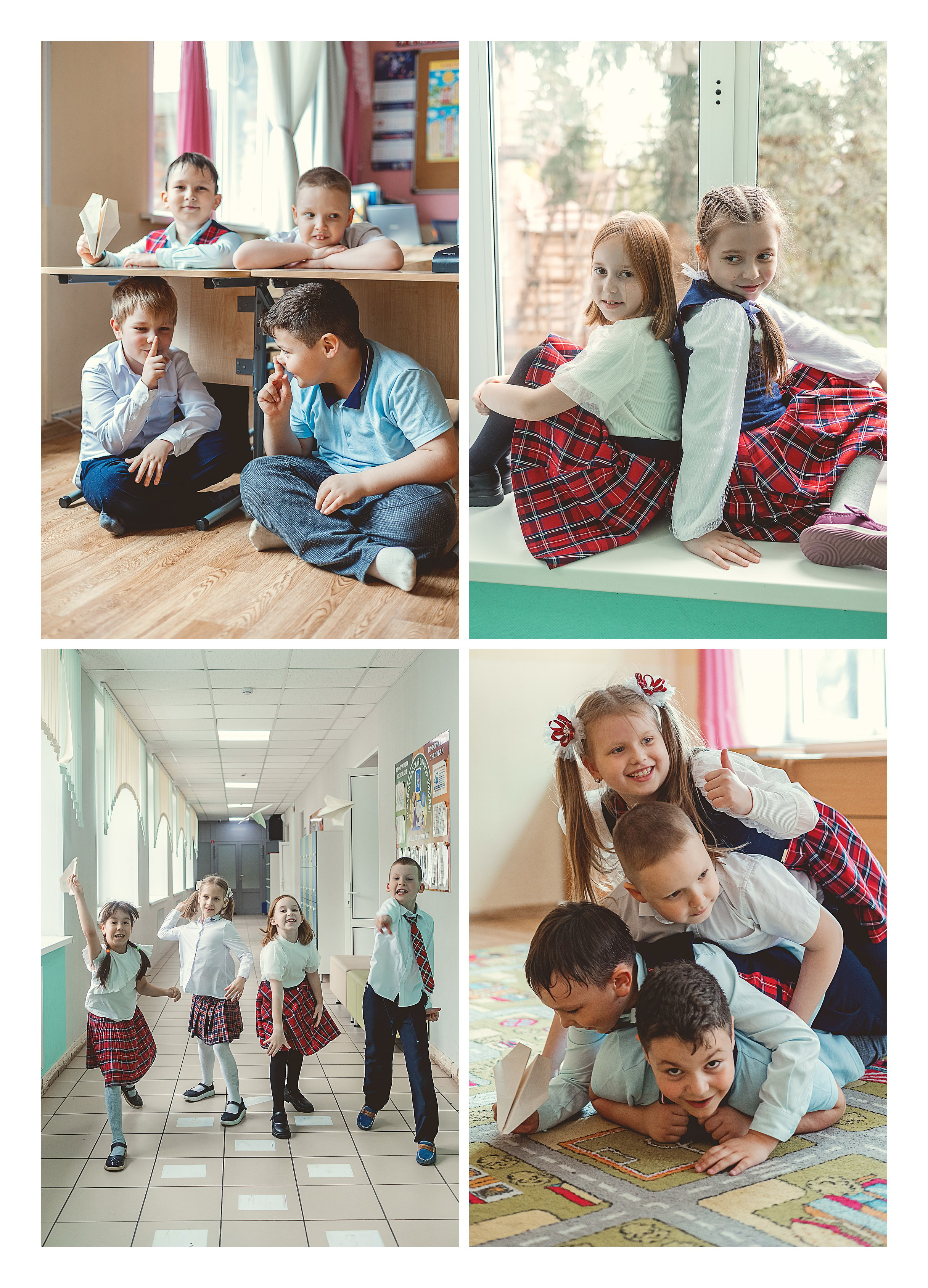 Школа «Успех» 1А. Семейный фотограф и видеограф Попова Юлия