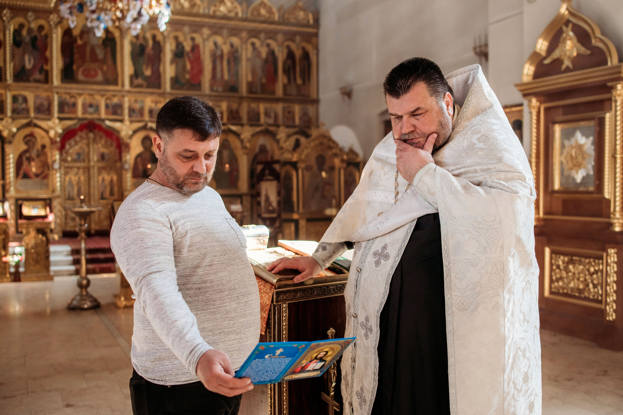 Крещение Александра. Семейный фотограф и видеограф Попова Юлия