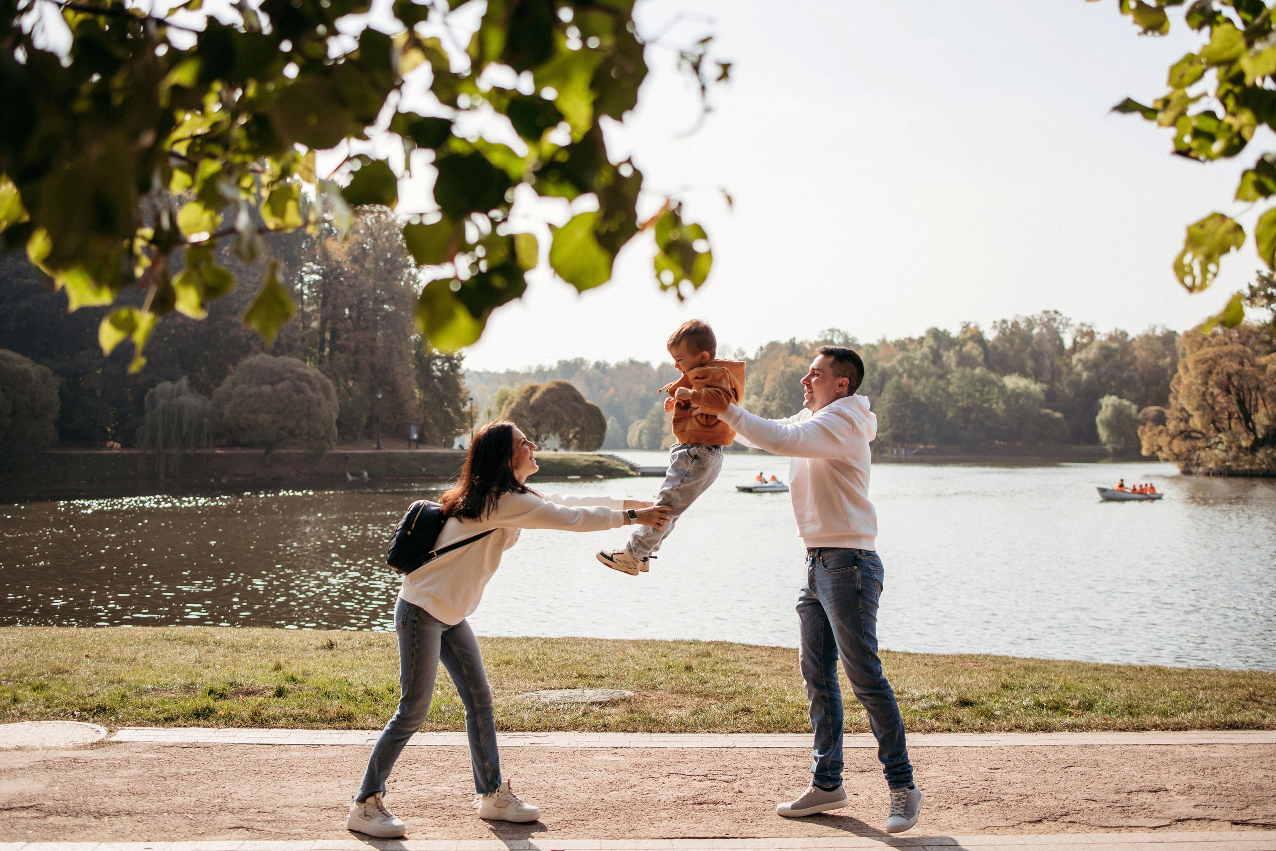 Кристина, Роман, Егор. Семейный фотограф и видеограф Попова Юлия