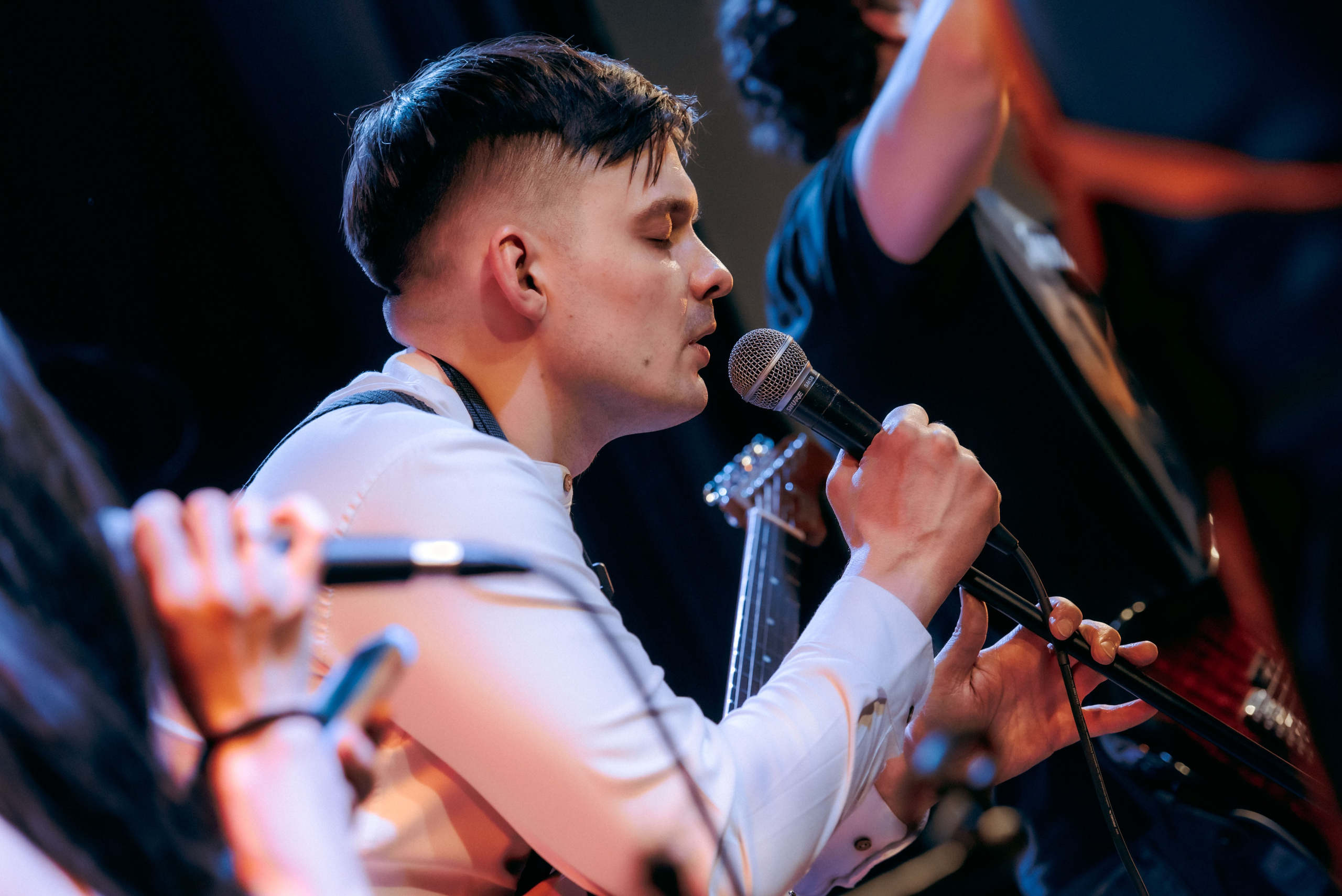 Violet Sound в лофте 28.03.26. Концертный/репортажный фотограф в Москве и СПб Ангелина Андреева