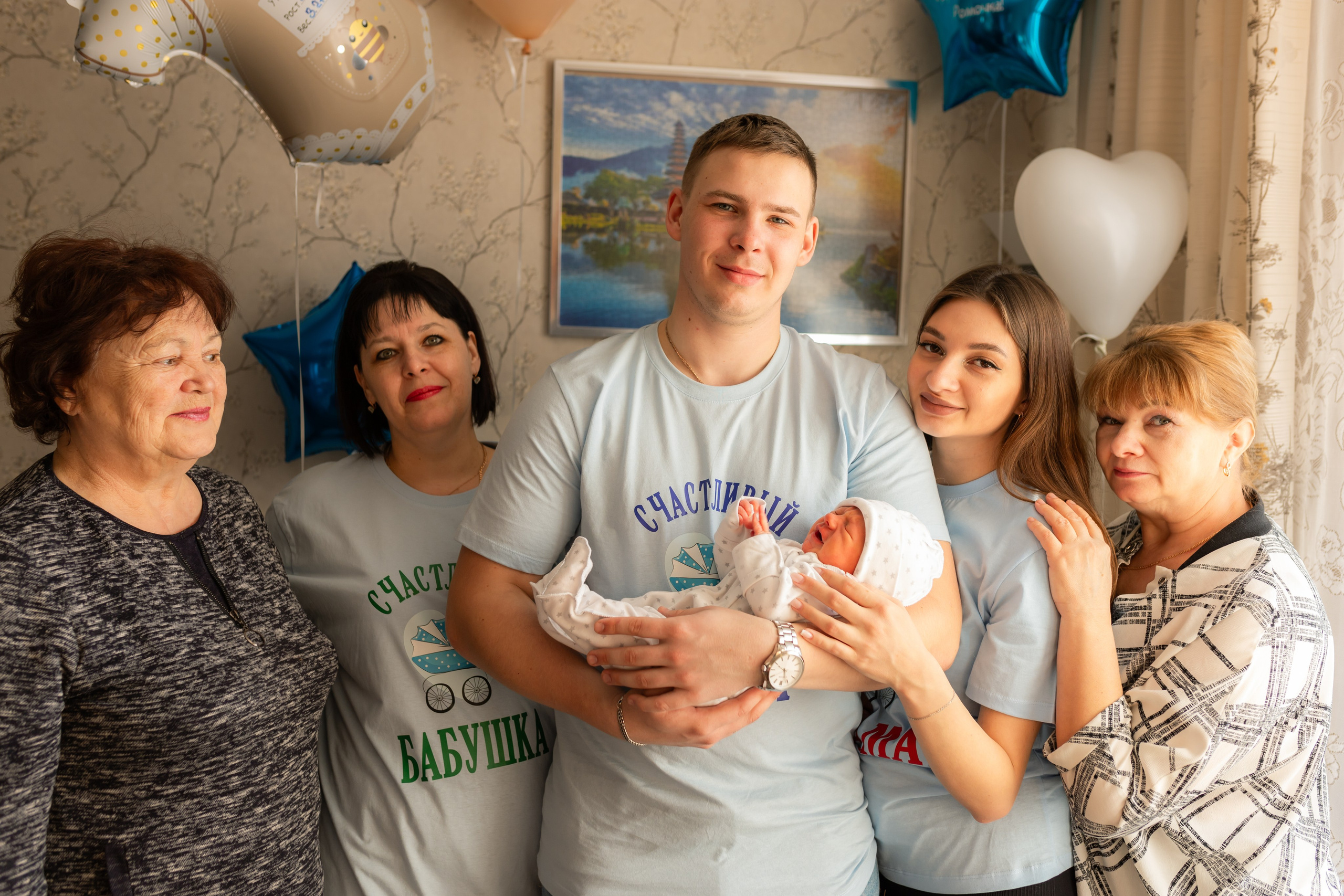 Выписка Елизаветы. Марина Шаймухаметова. Фотограф в Уфе