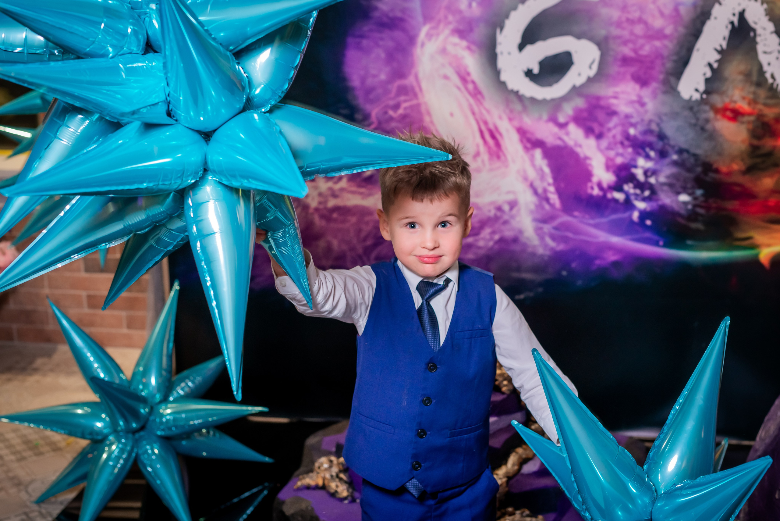 Наследники. Детский День Рождения. Фотограф Сергей Катаев