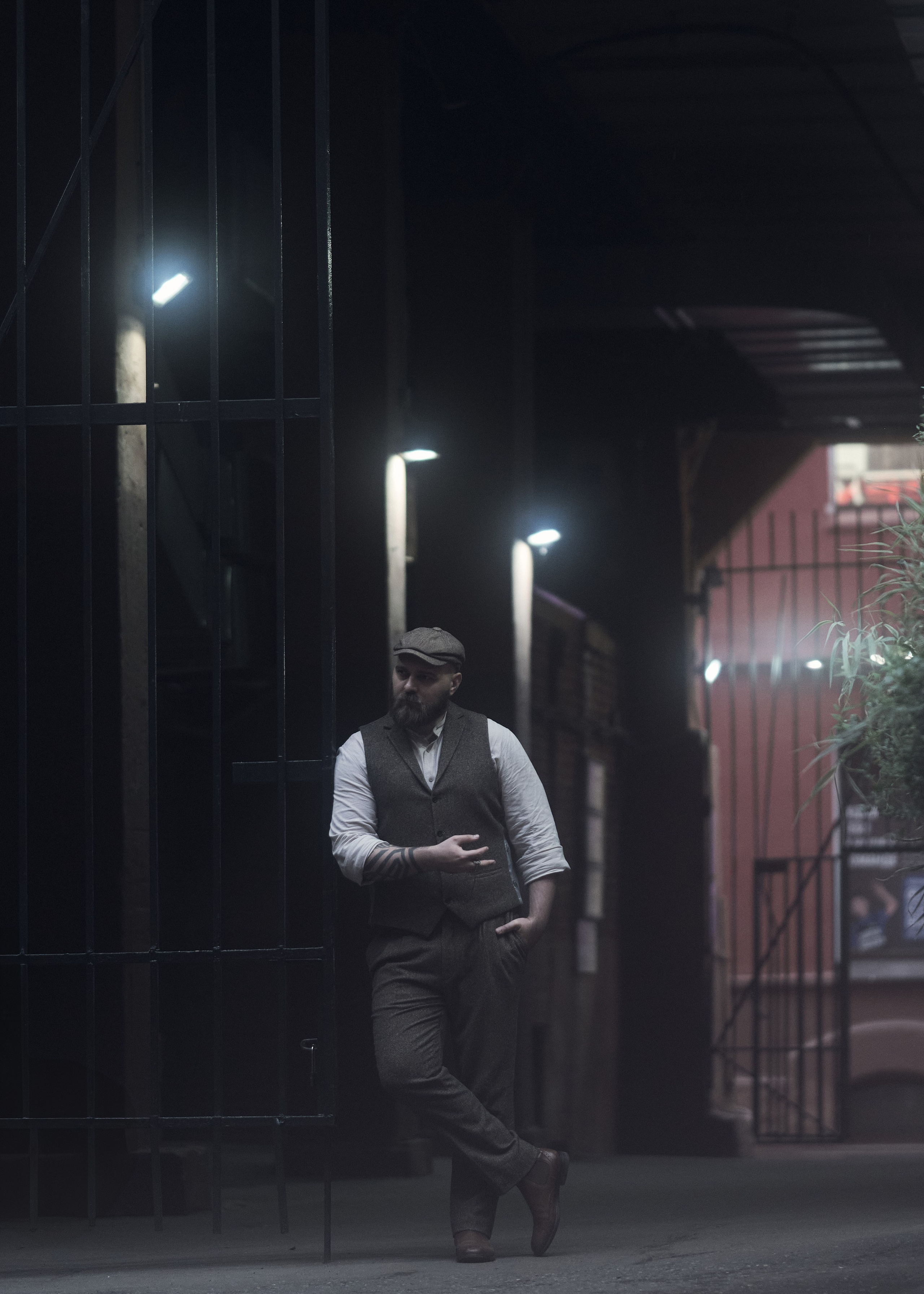 Мужской Портрет. Фотограф Сергей Катаев