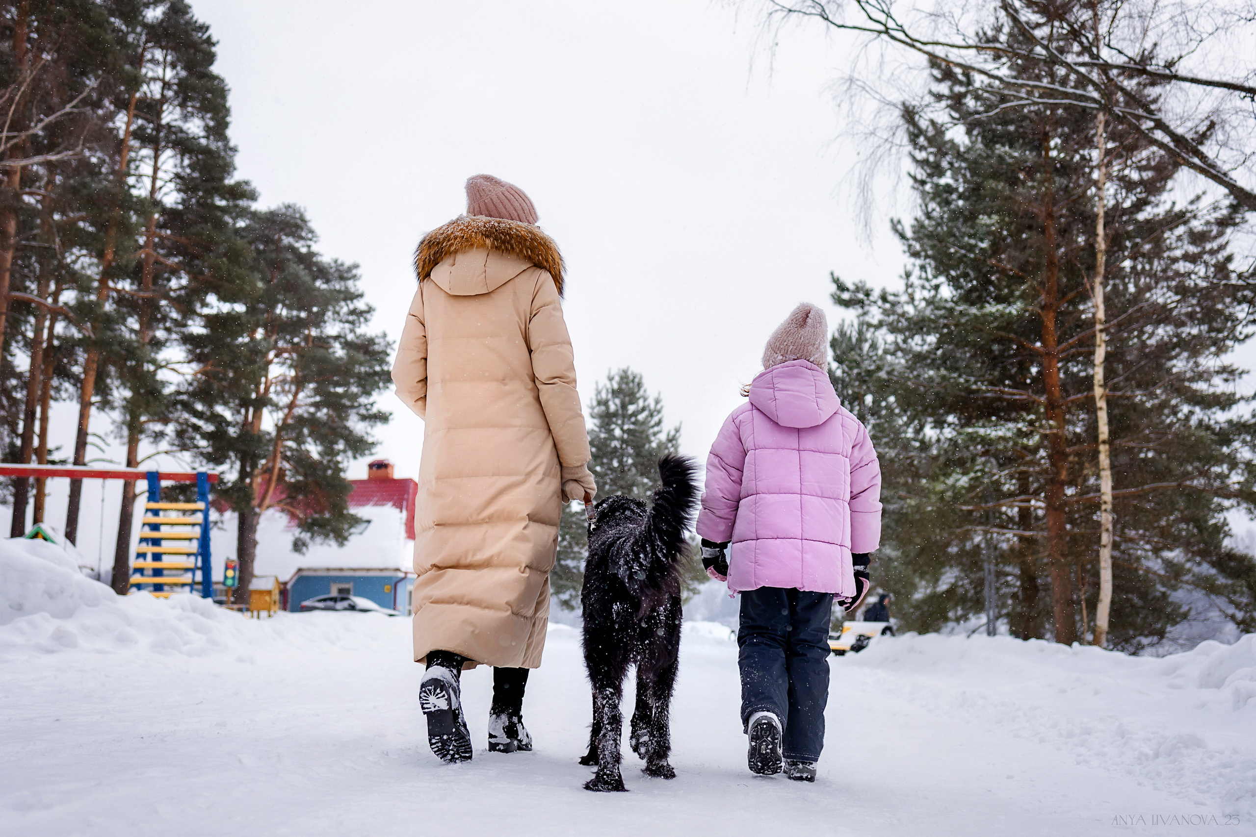 Катя — Вера и Купер. Фотограф анималист Аня Ливанова | Рыбинск