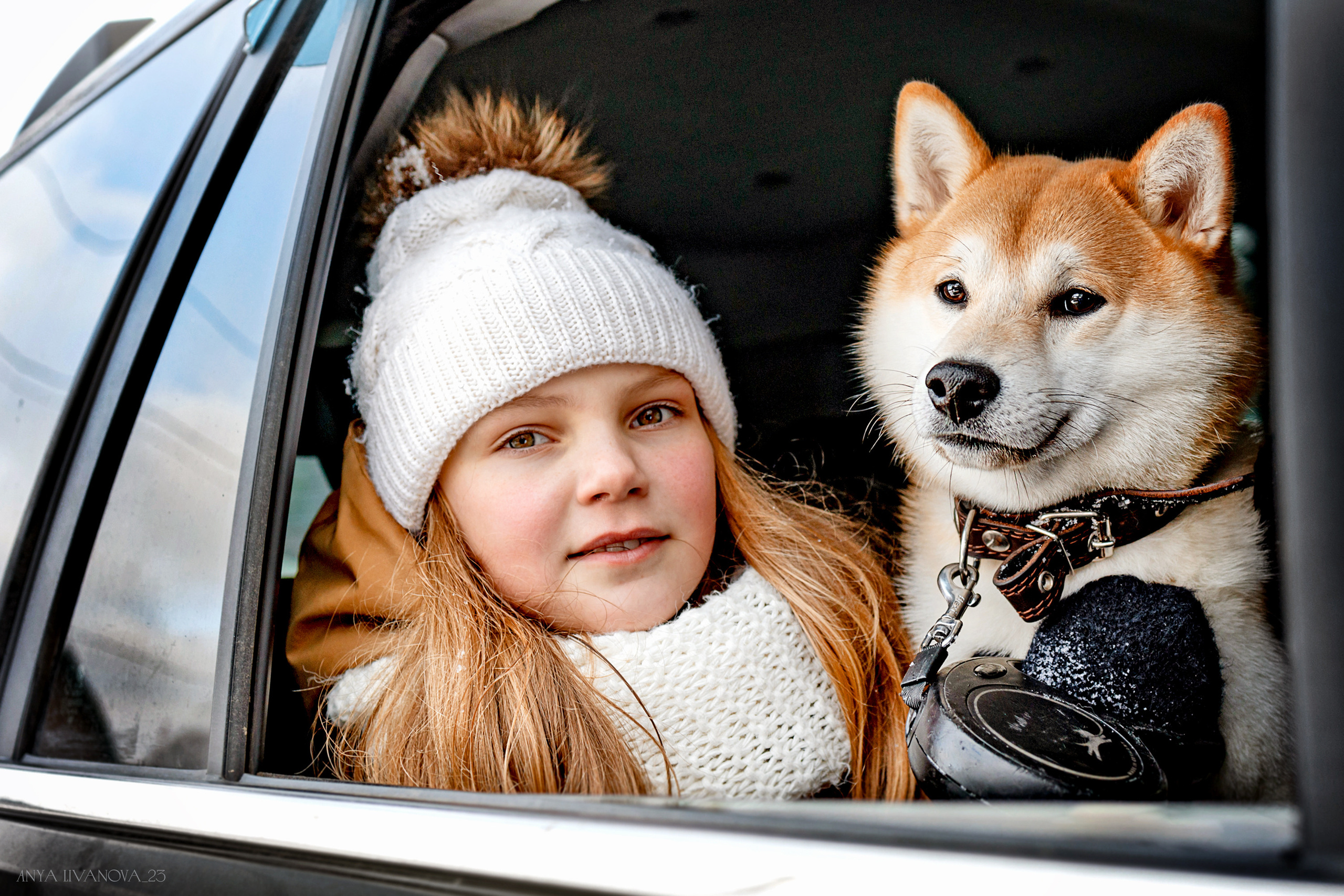 Амелия и Харди. Фотограф анималист Аня Ливанова | Рыбинск