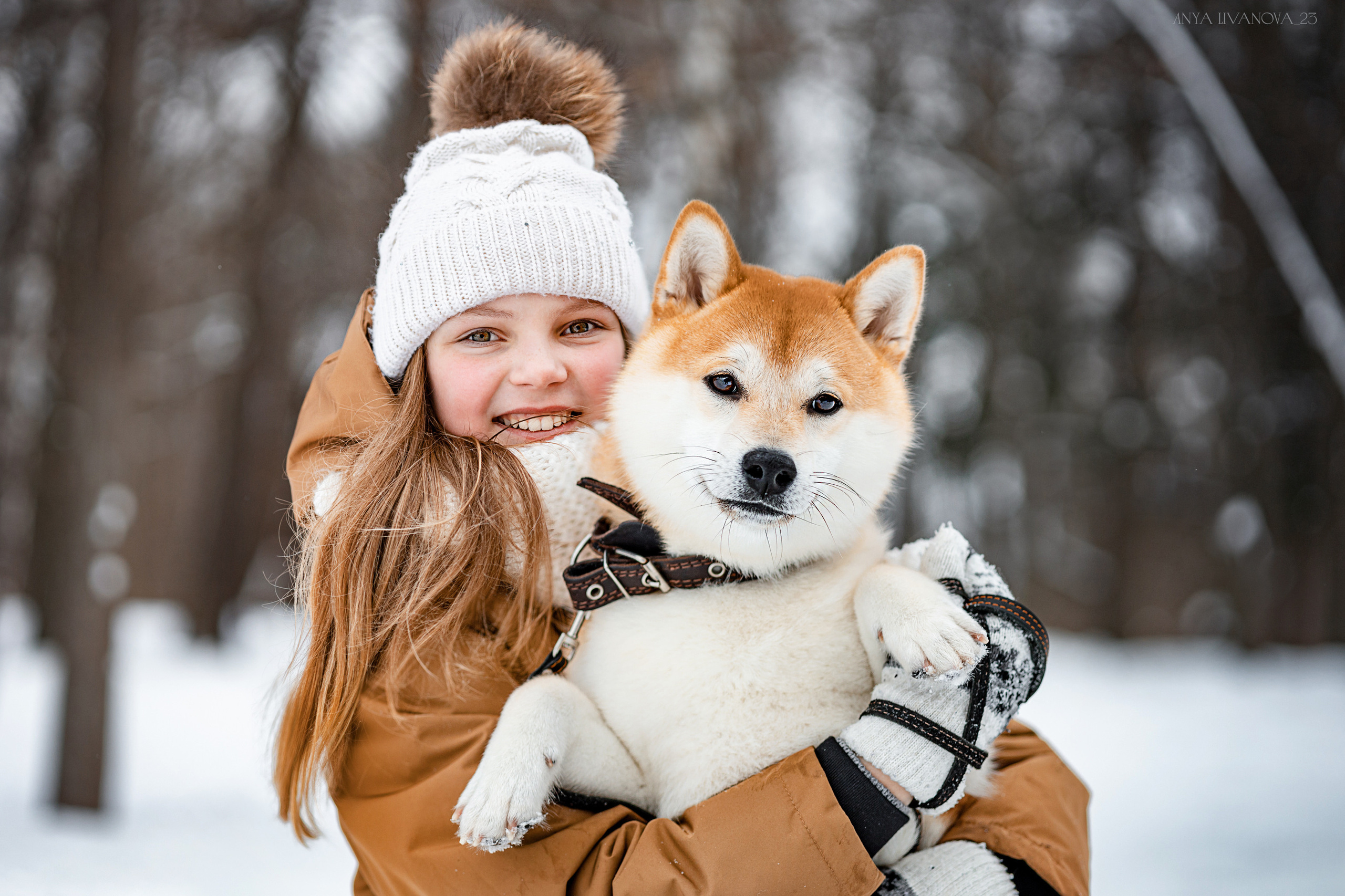 Амелия и Харди. Фотограф анималист Аня Ливанова | Рыбинск