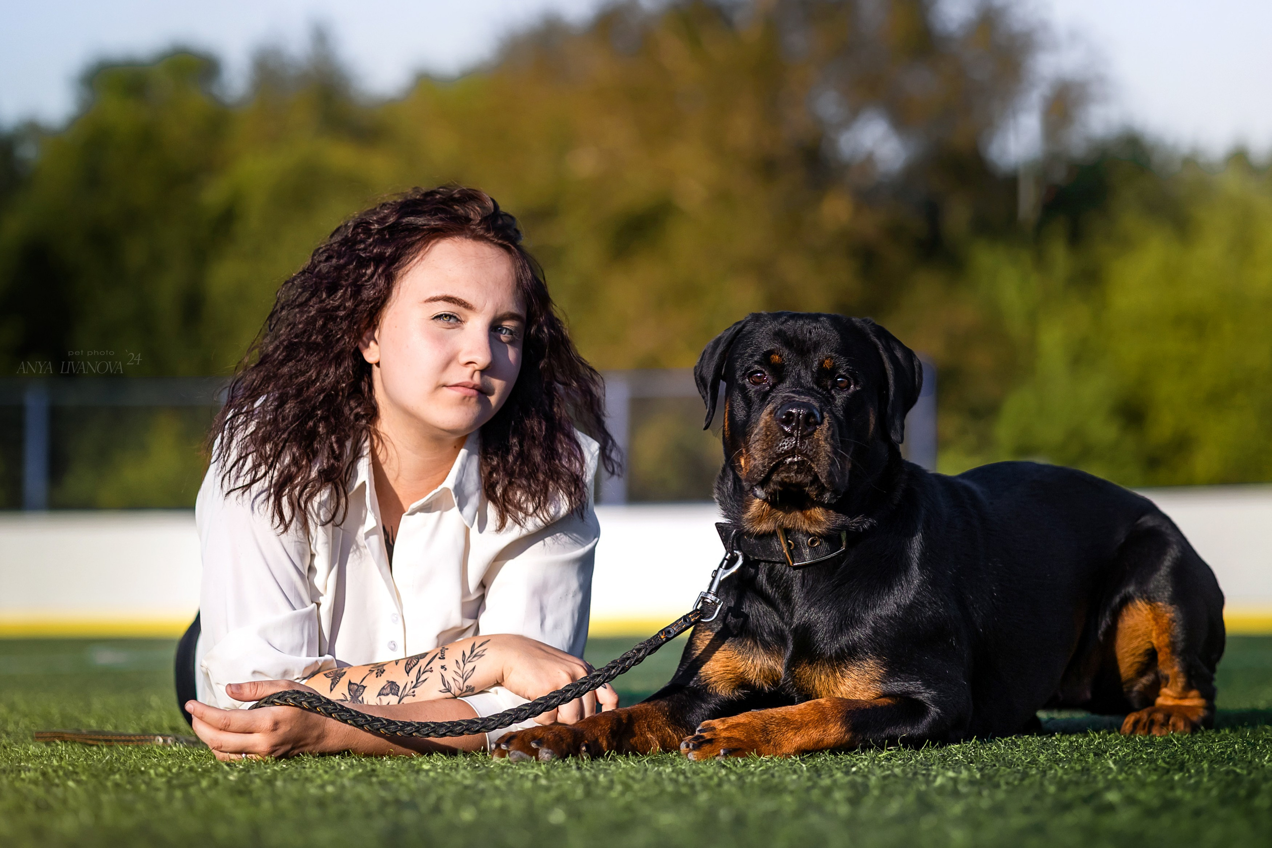 Ралли обидиенс. Фотограф анималист Аня Ливанова | Рыбинск