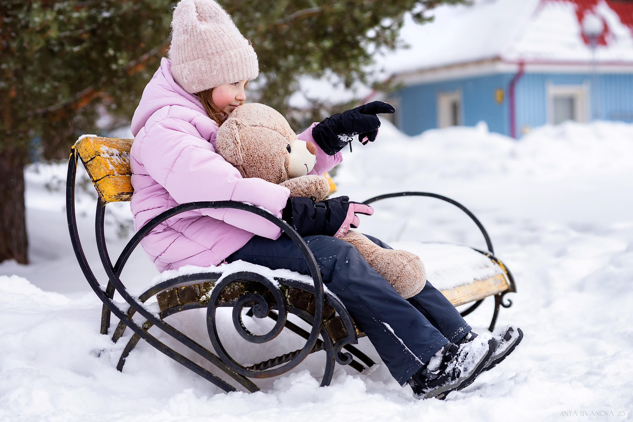 Катя — Вера и Купер. Фотограф анималист Аня Ливанова | Рыбинск