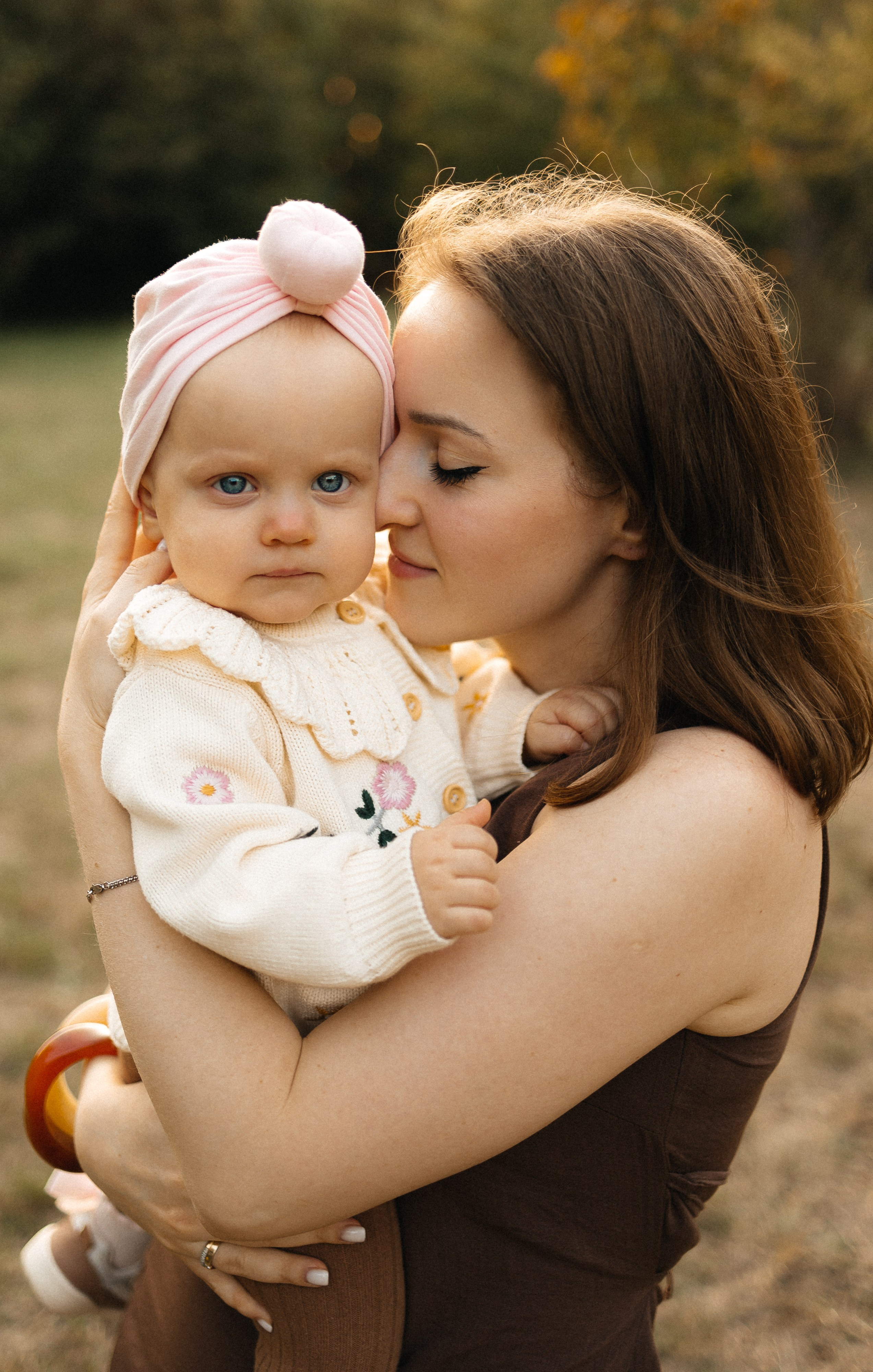 К годику Полины — дендрарий. Семейный фотограф в Краснодаре Храмова Анна