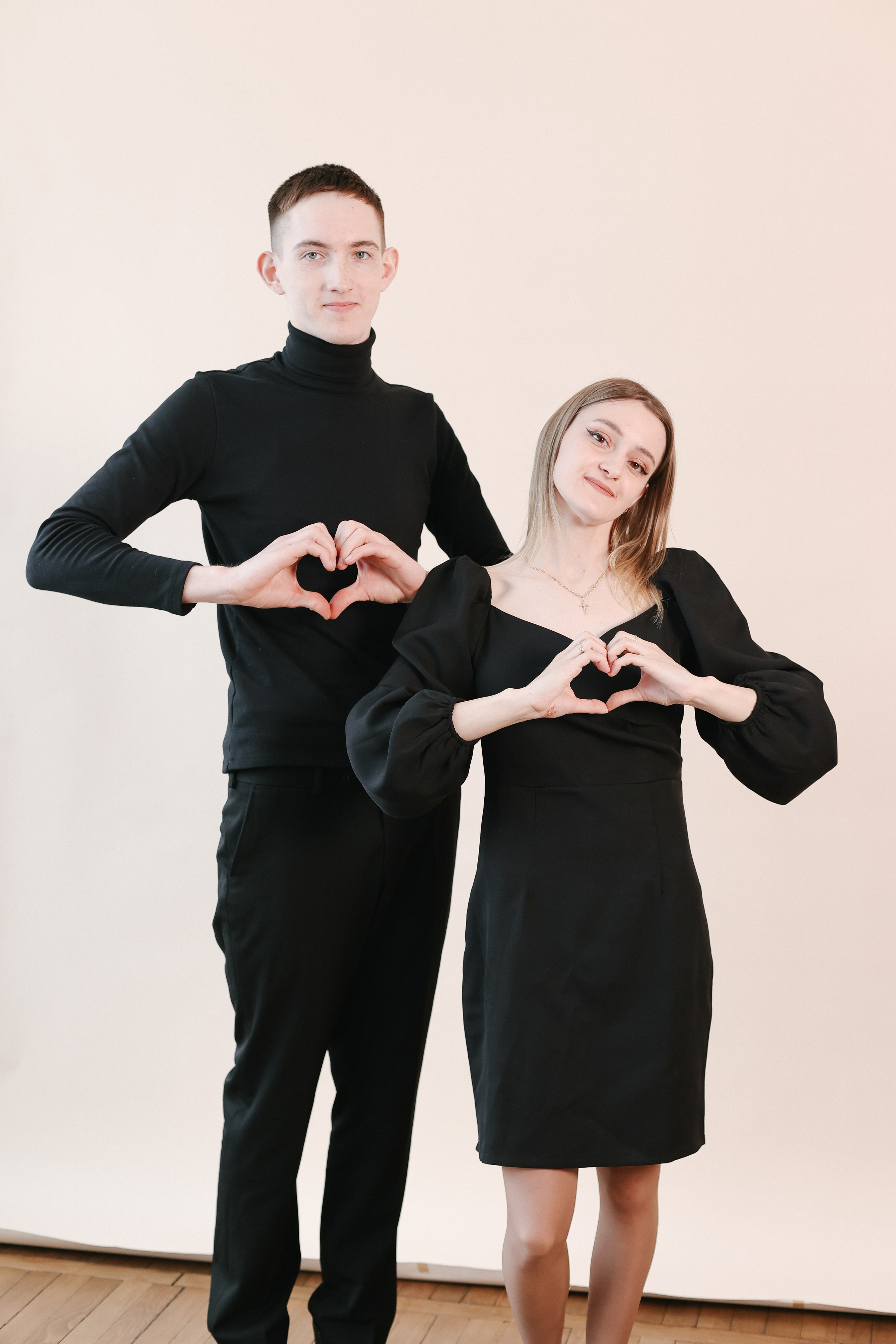 LoveStory в фотостудии. Свадебный и семейный фотограф в Рязани Анастасия