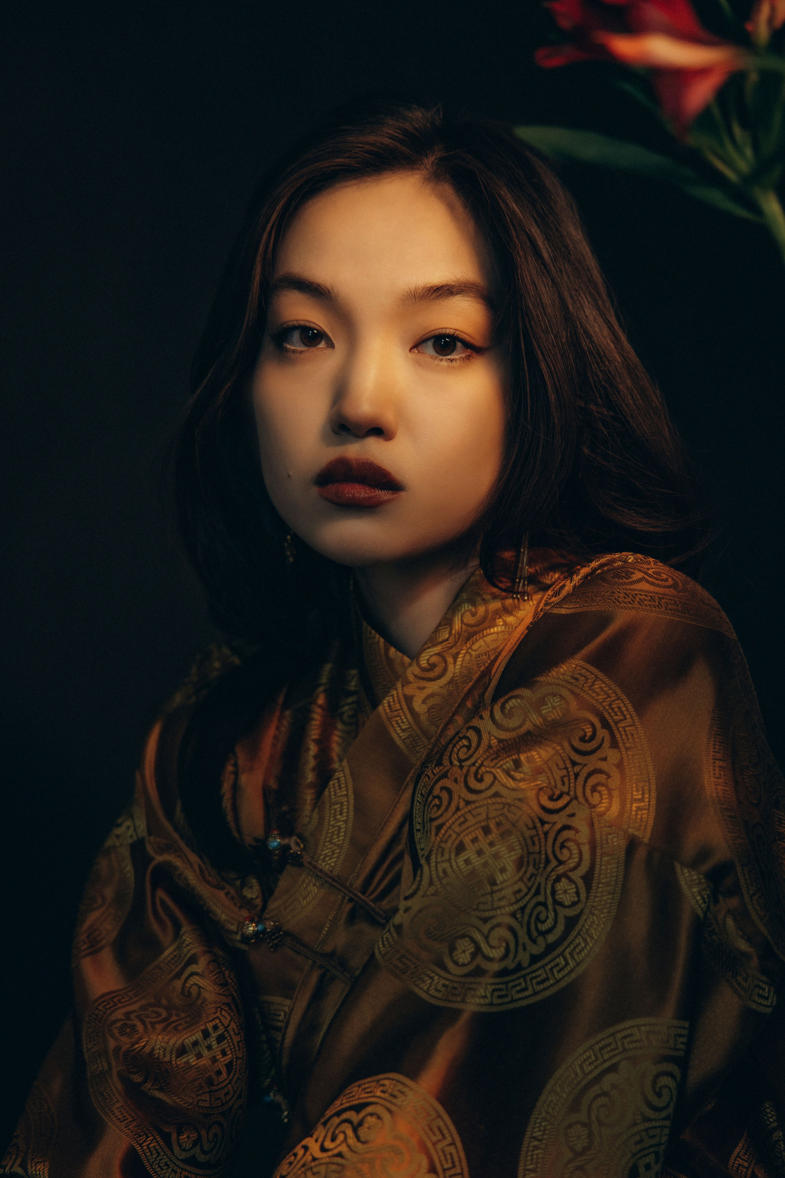 Портреты. Https://olgapozhidaeva.ru